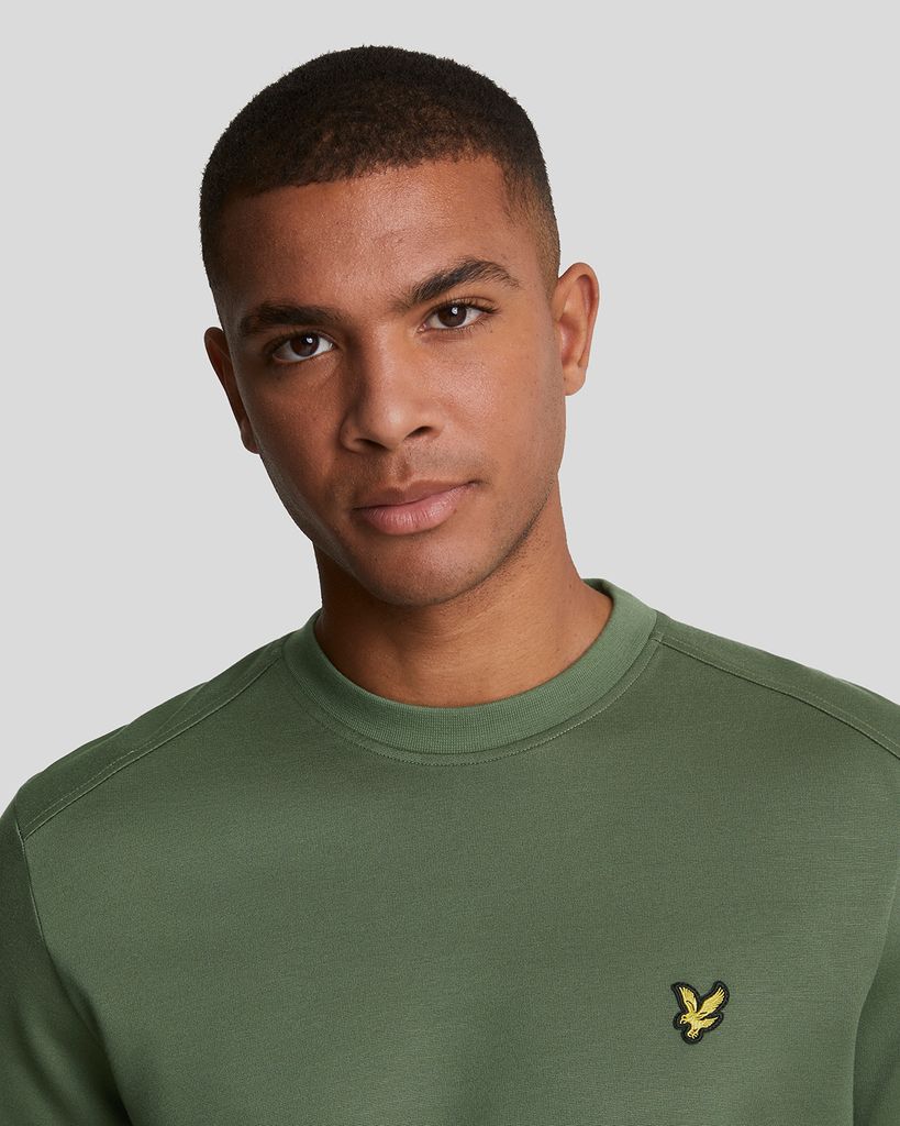 LYLE AND SCOTT Crew Neck Fly Fleece Sweatshirt Heren LYLE AND SCOTT Crew Neck Fly Fleece Sweatshirt Heren
