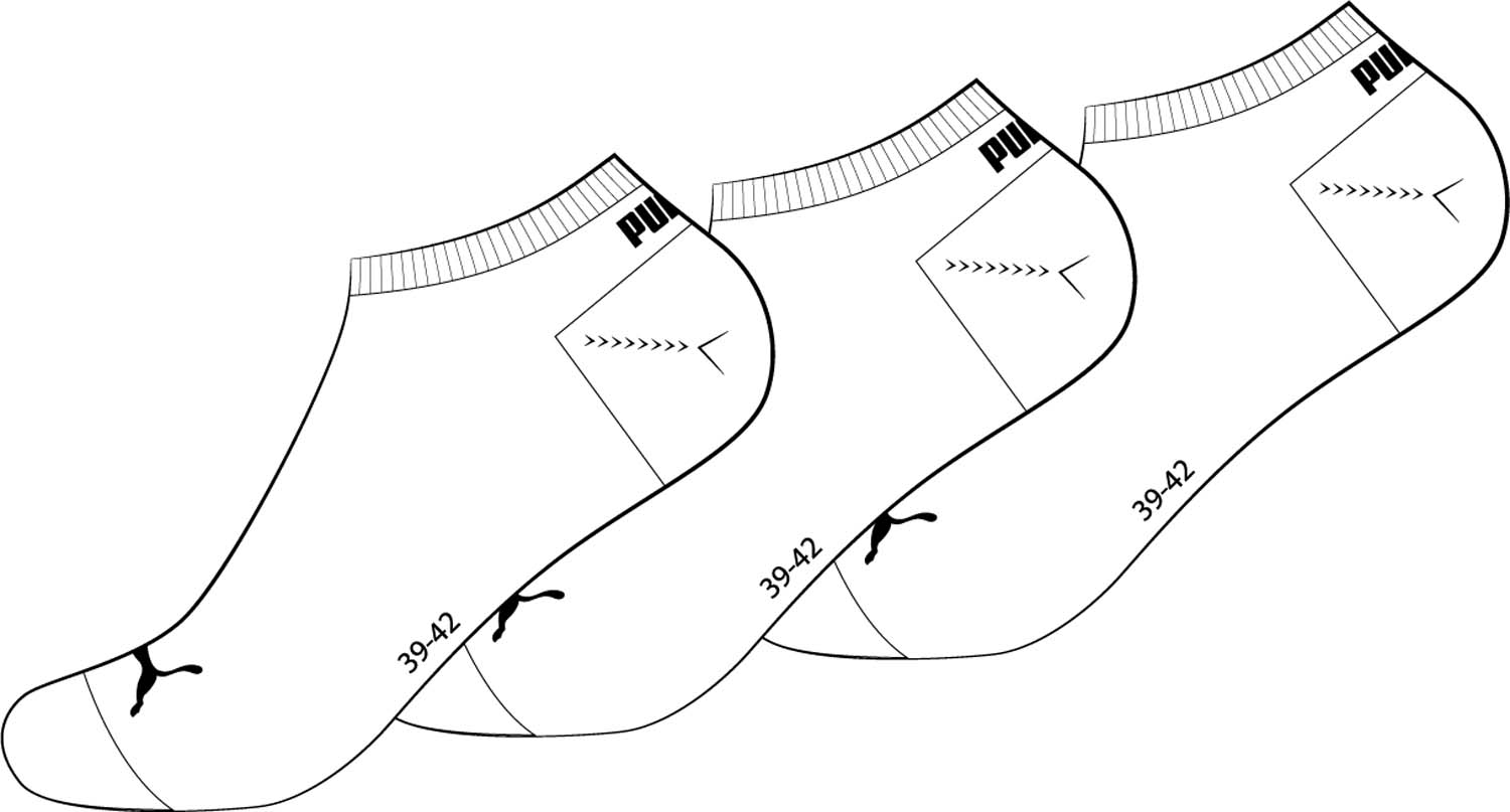 PUMA puma unisex sneaker plain 3p Unisex