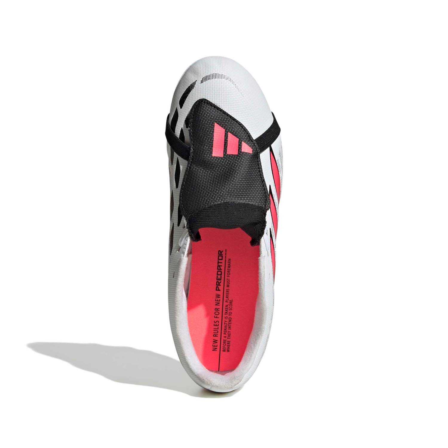 Kj6728 2 footwear photography top portrait view white