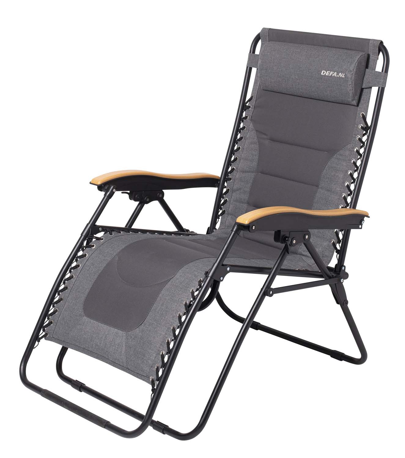602309844 relax fauteuil xl grijs