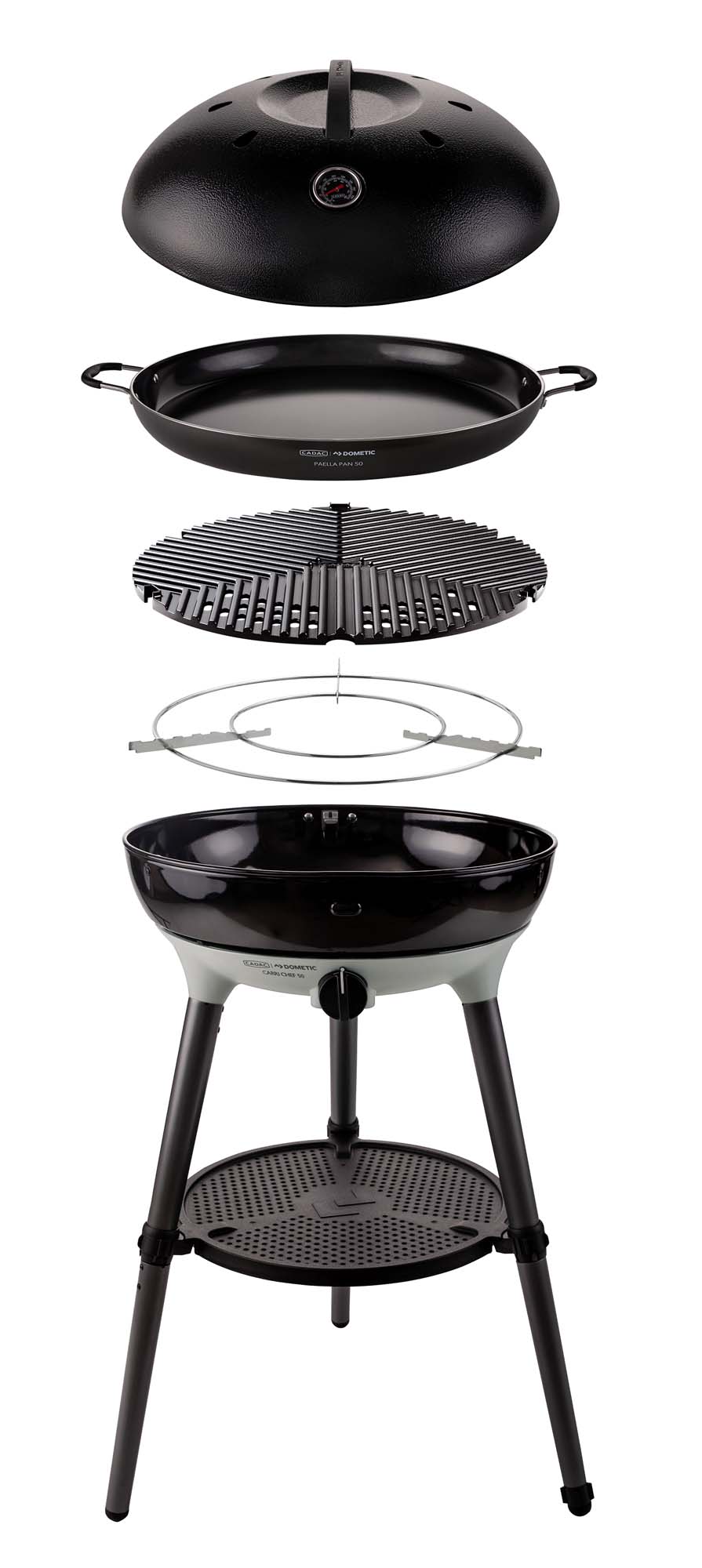 8915c 70 carri chef 50 bbq paella pan