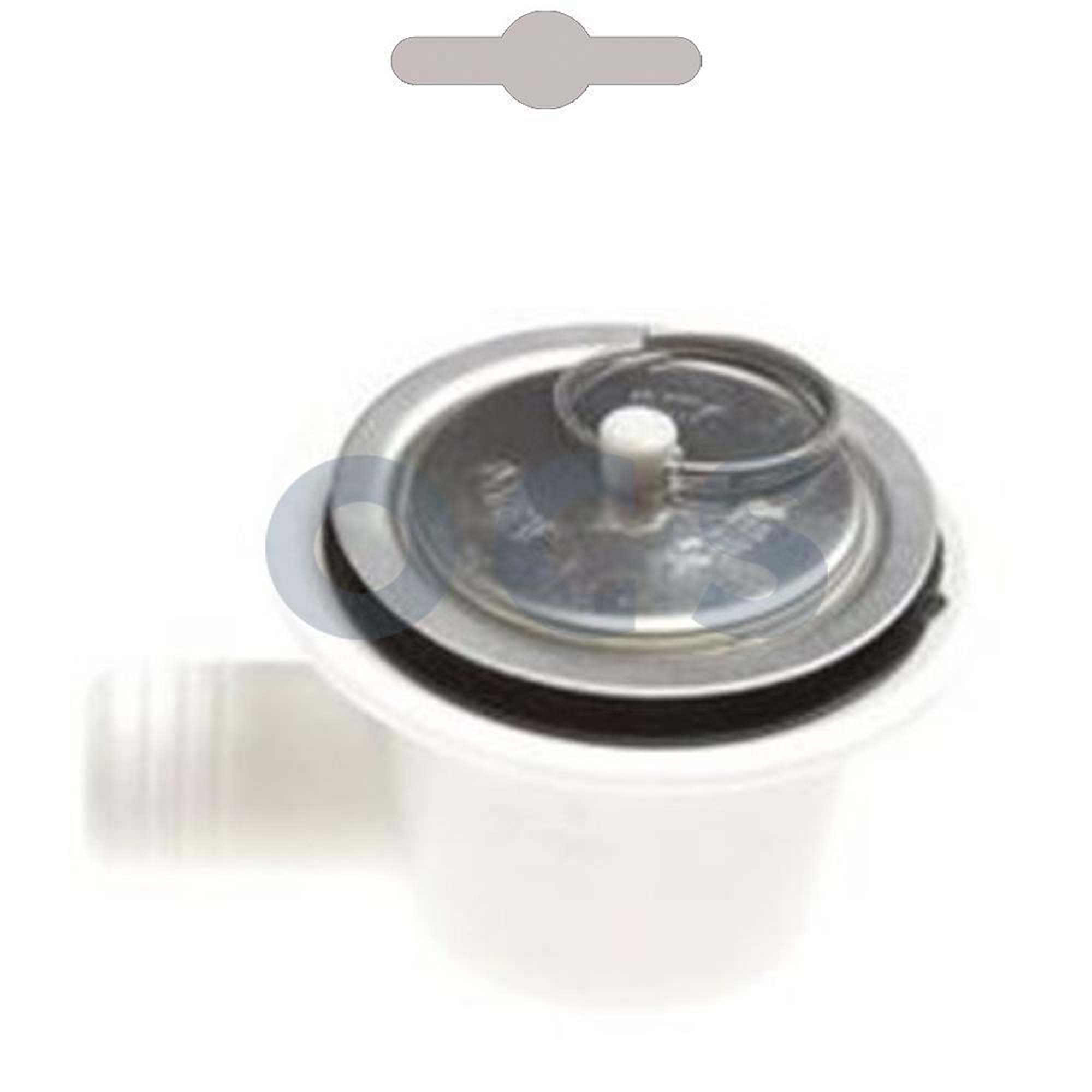 OCS Afvoerplug Smev Haaks 20Mm OCS Afvoerplug Smev Haaks 20Mm