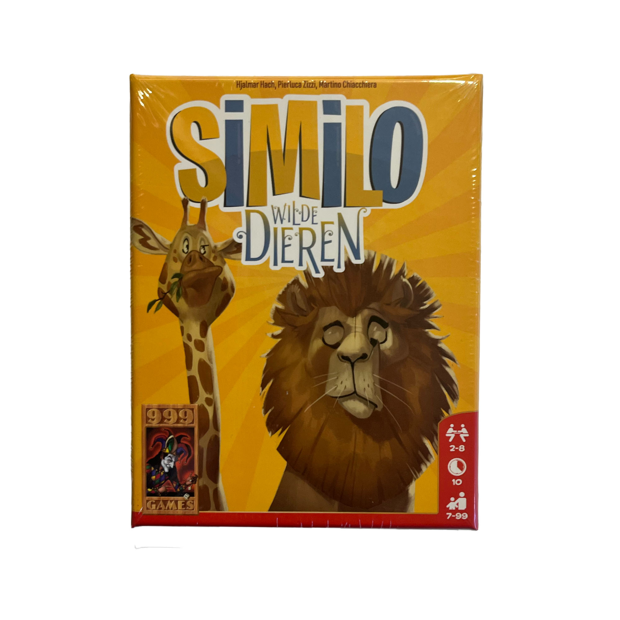 999 games Similo: Wilde Dieren - Kaartspel
