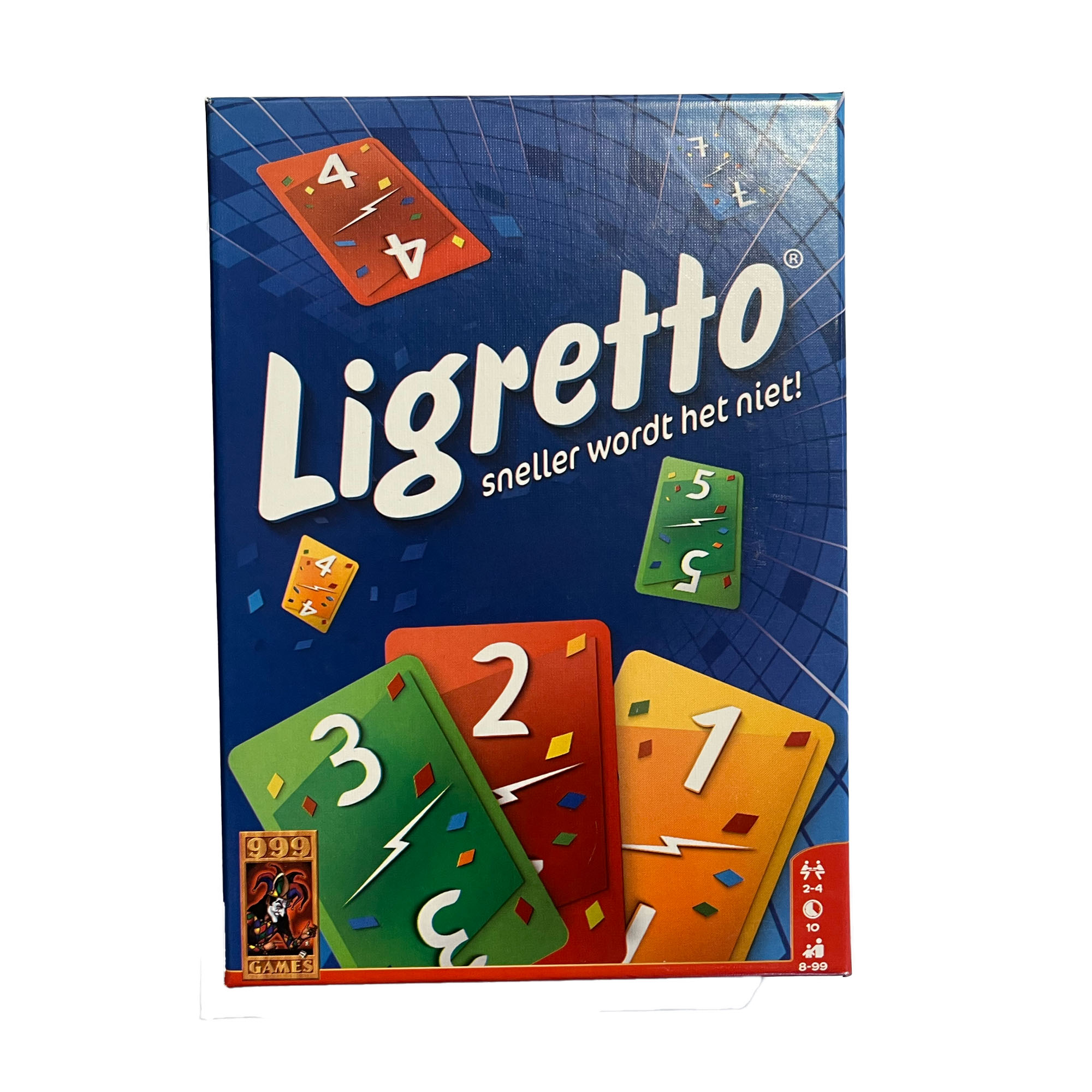 999 games Ligretto Blauw - Kaartspel