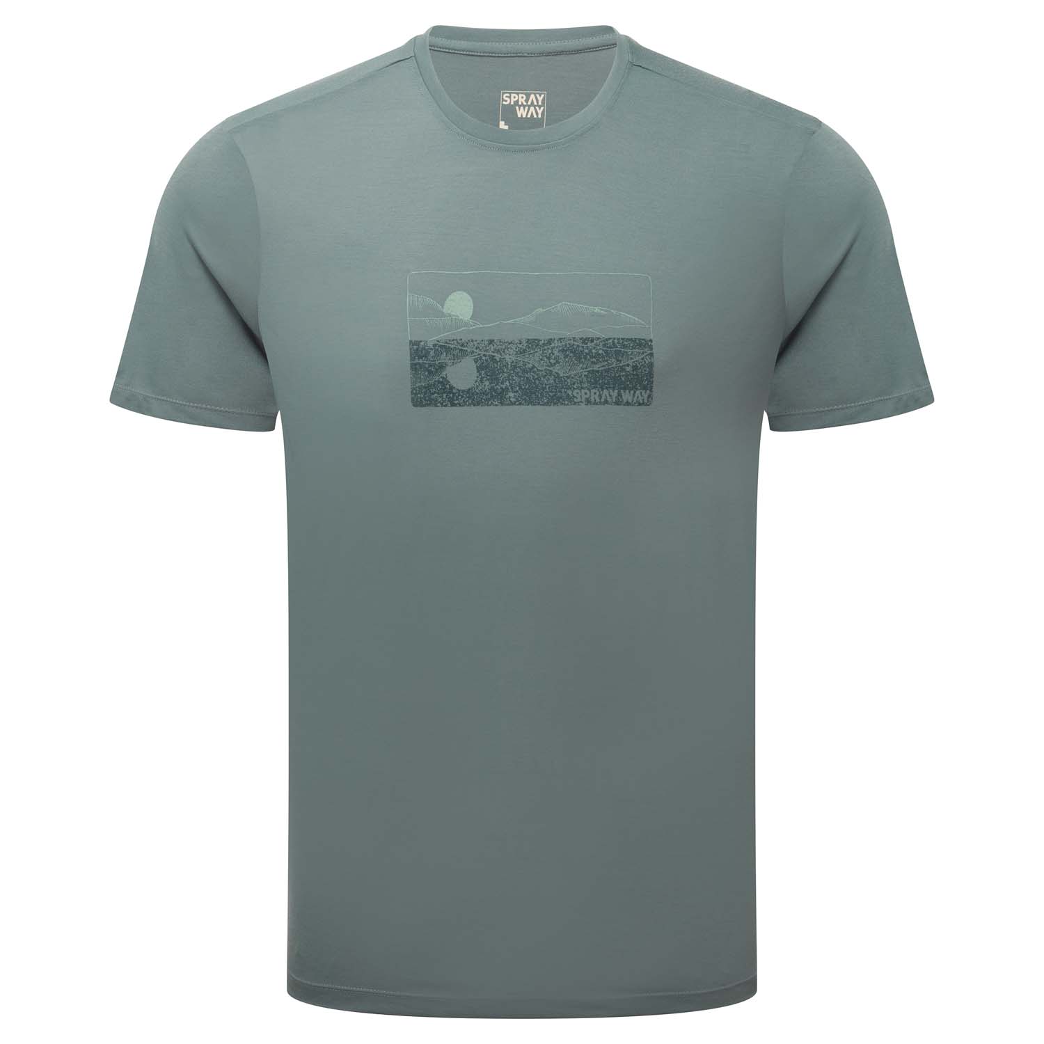 Sp 007960 mirror tee sp 01714 flint stone front