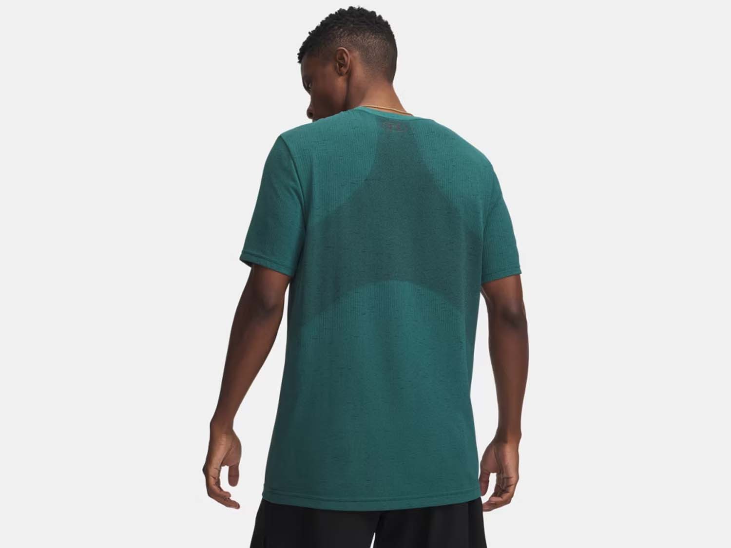UNDER ARMOUR vanish seamless ss-grn sportshirt Heren
