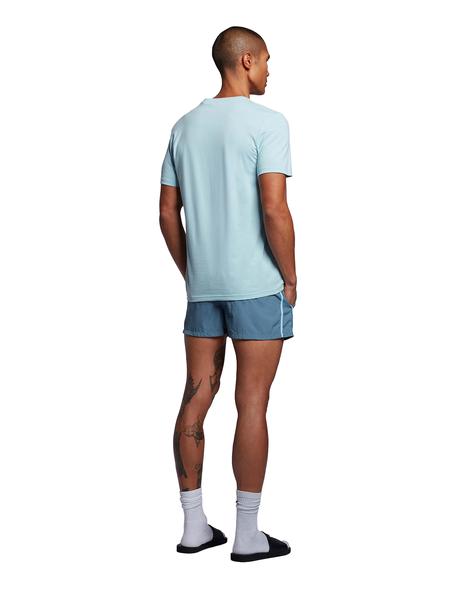 LYLE AND SCOTT Side mesh Heren LYLE AND SCOTT Side mesh Heren