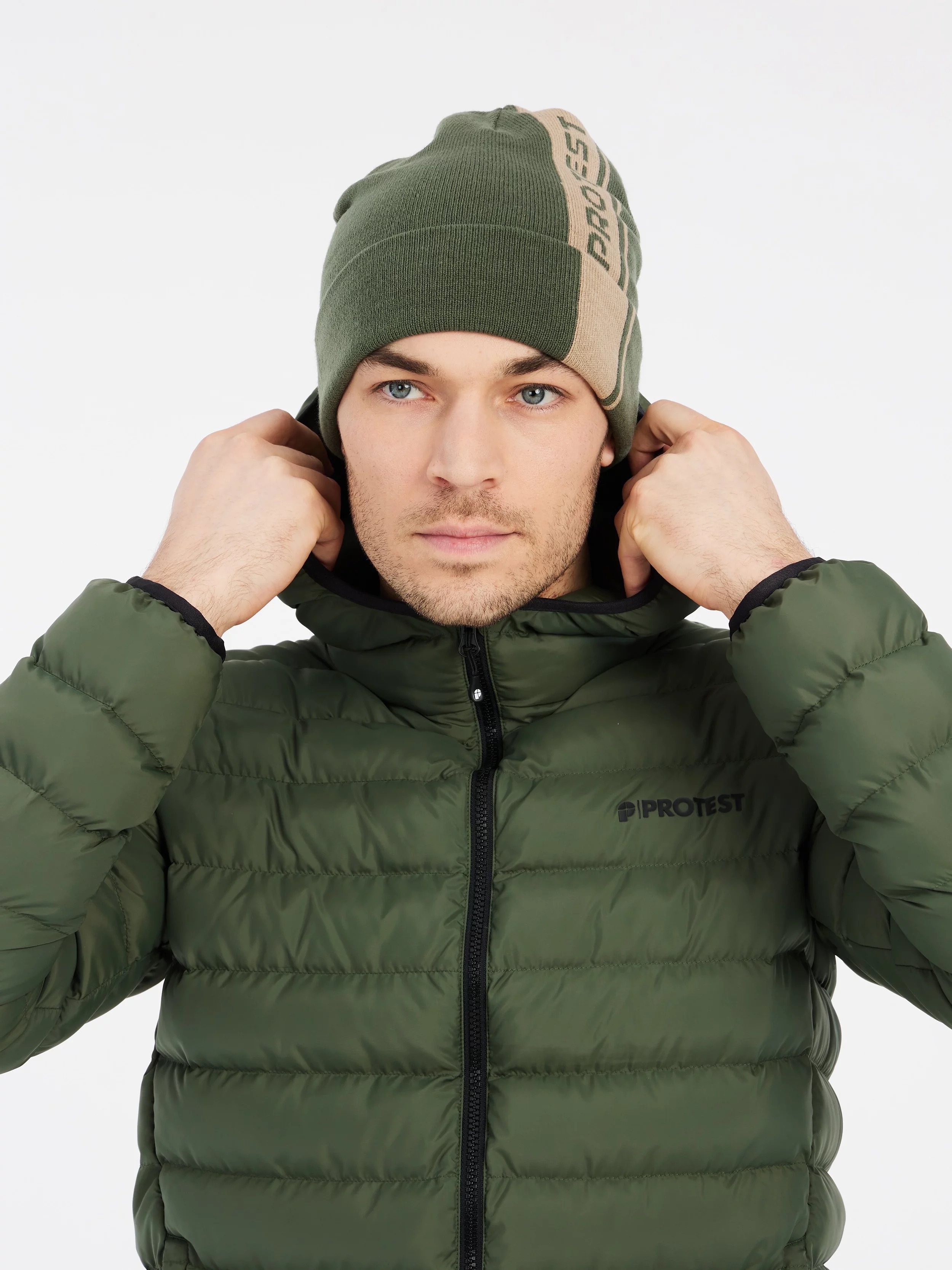 PROTEST Basso Pufferjas Heren