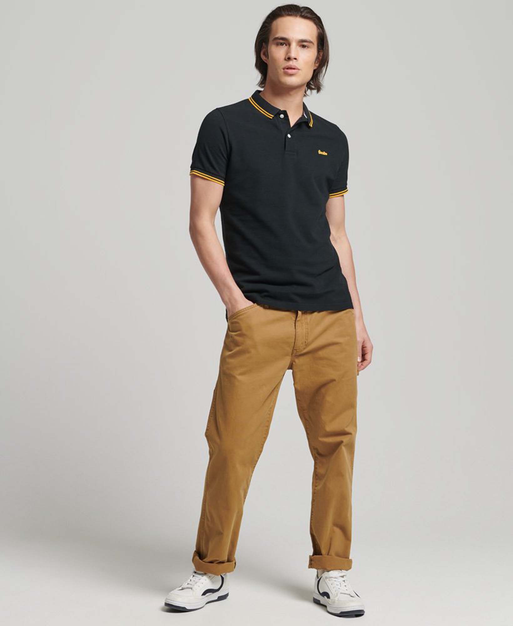 Tipped polo ajq 2