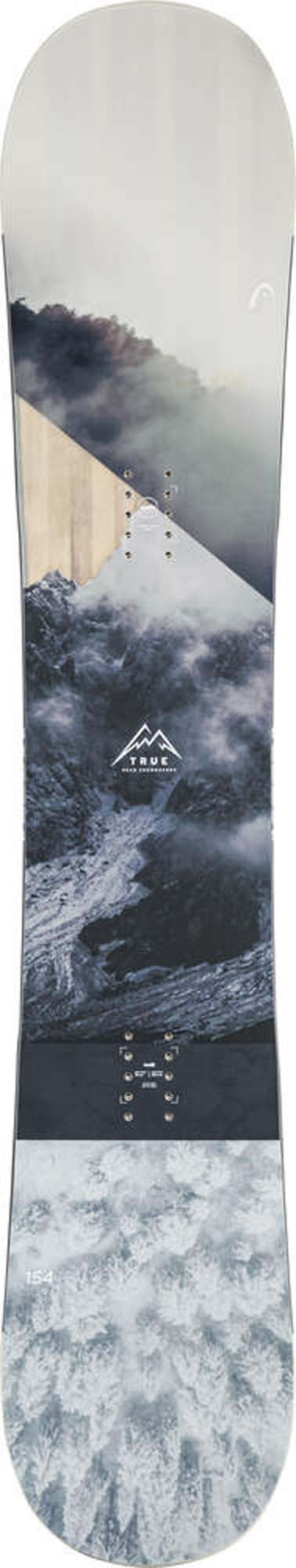 HEAD True 2.0 Ice Snowboard + Rx One Bindingen Unisex