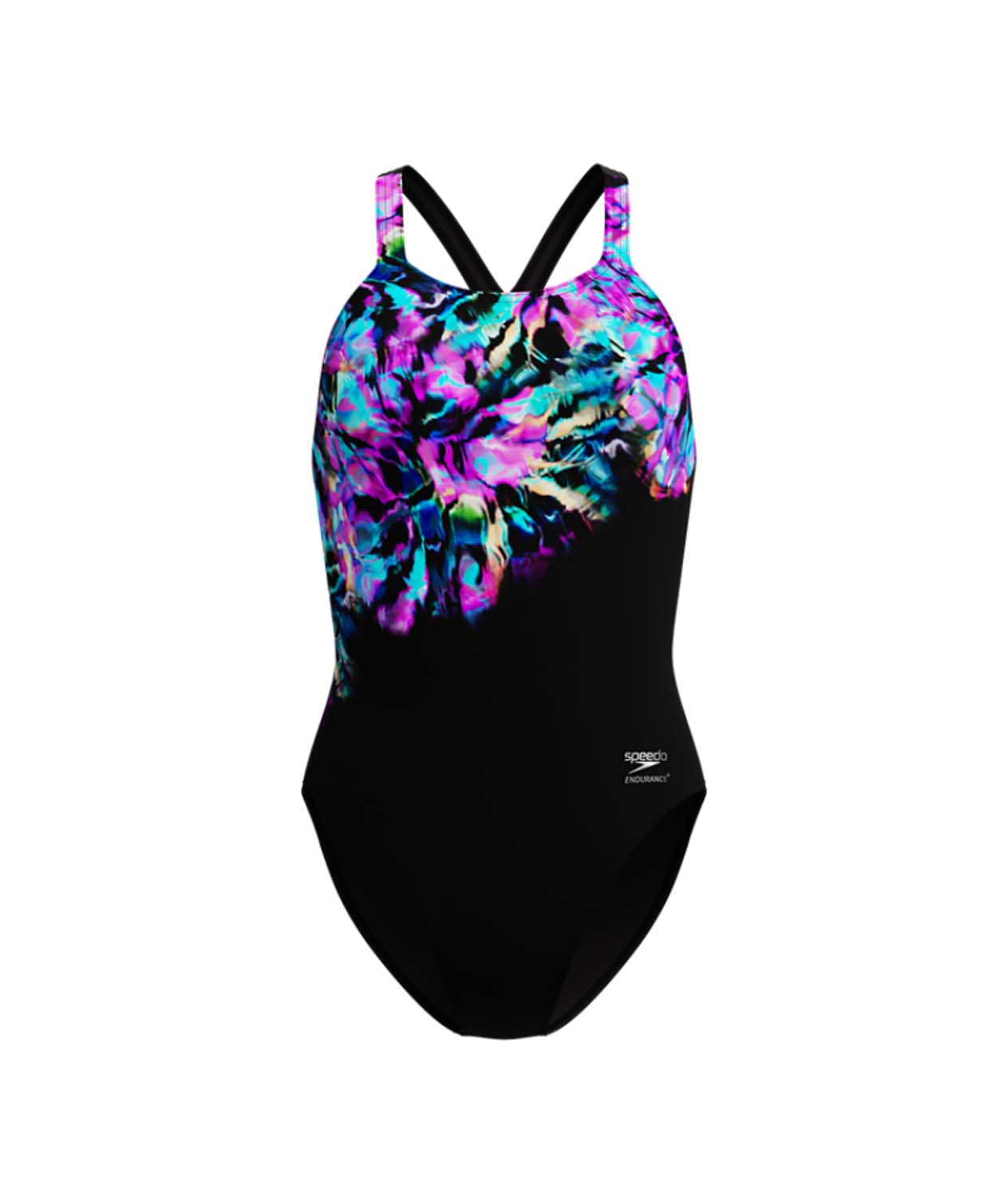 SPEEDO Placem Print Powerb Badpak Dames