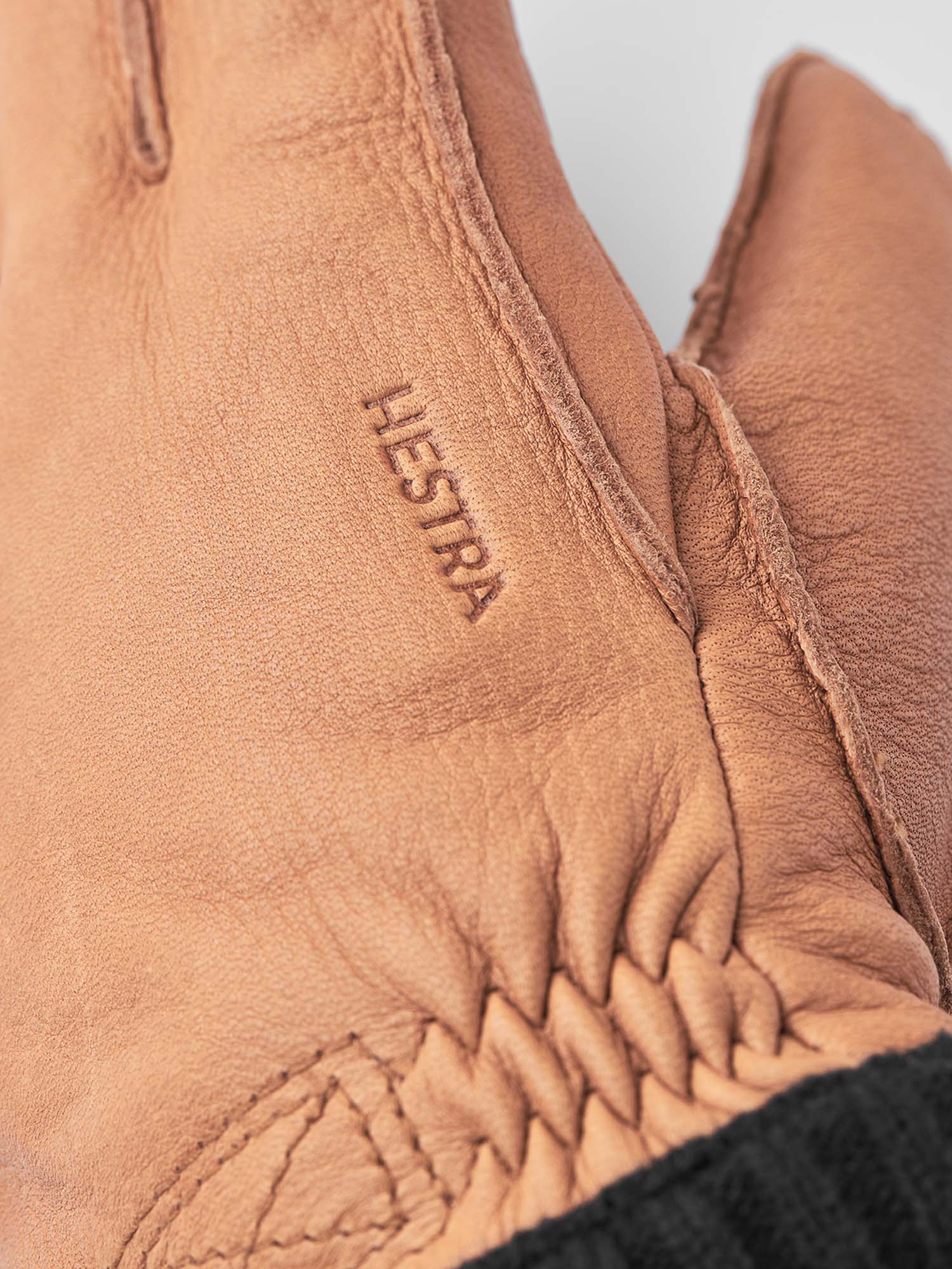 HESTRA Deerskin Primaloft Rib Handschoenen Heren