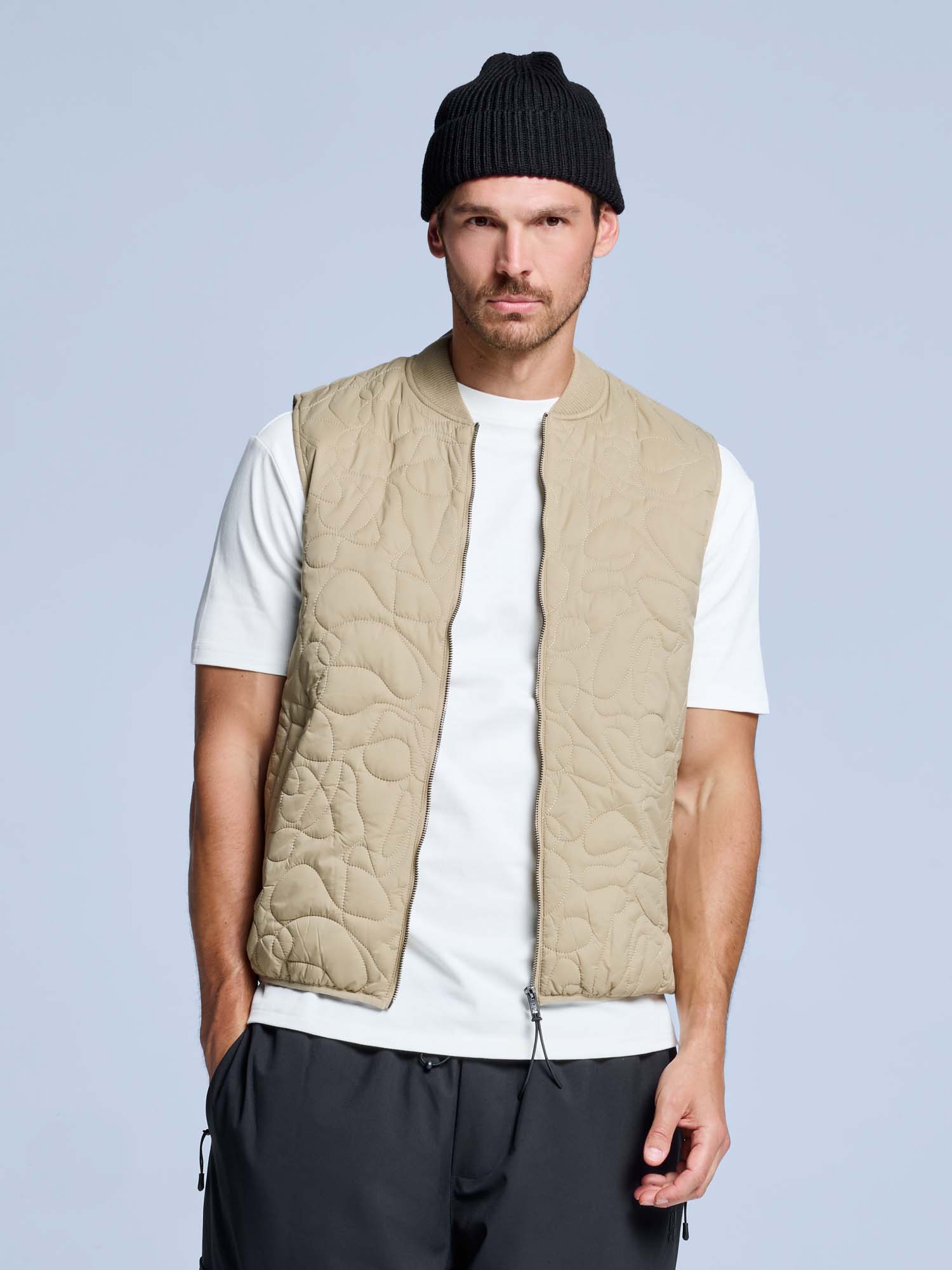 POEDERBAAS Fossil Bodywarmer Heren