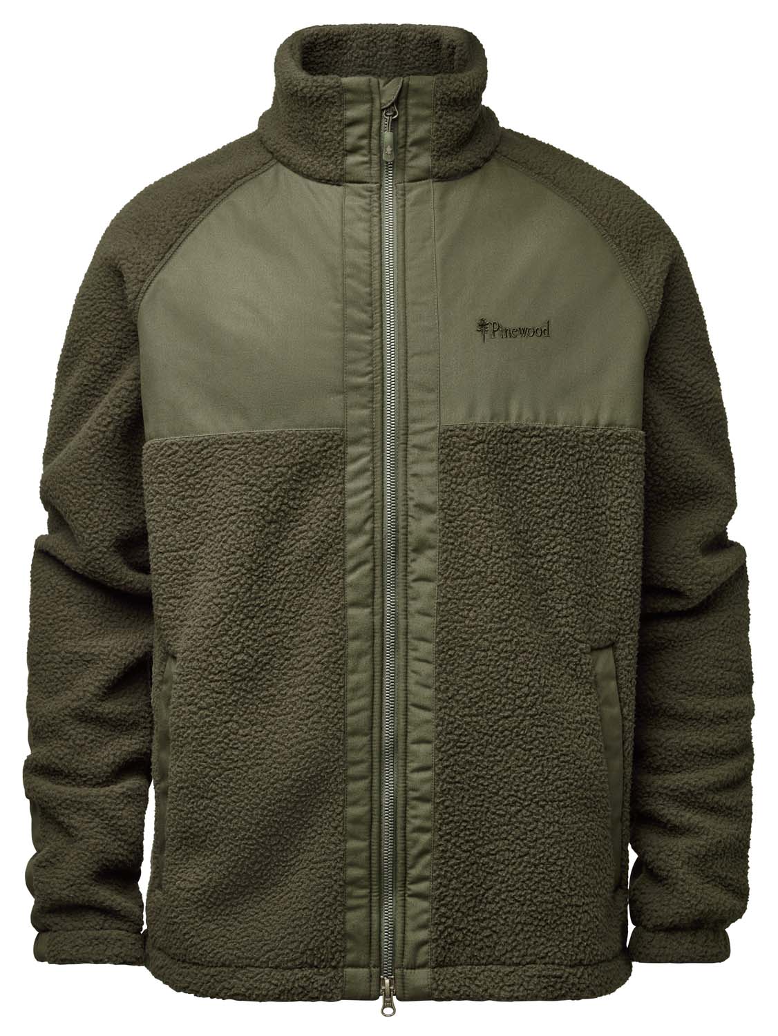 PINEWOOD Pile Fleece Jas Heren