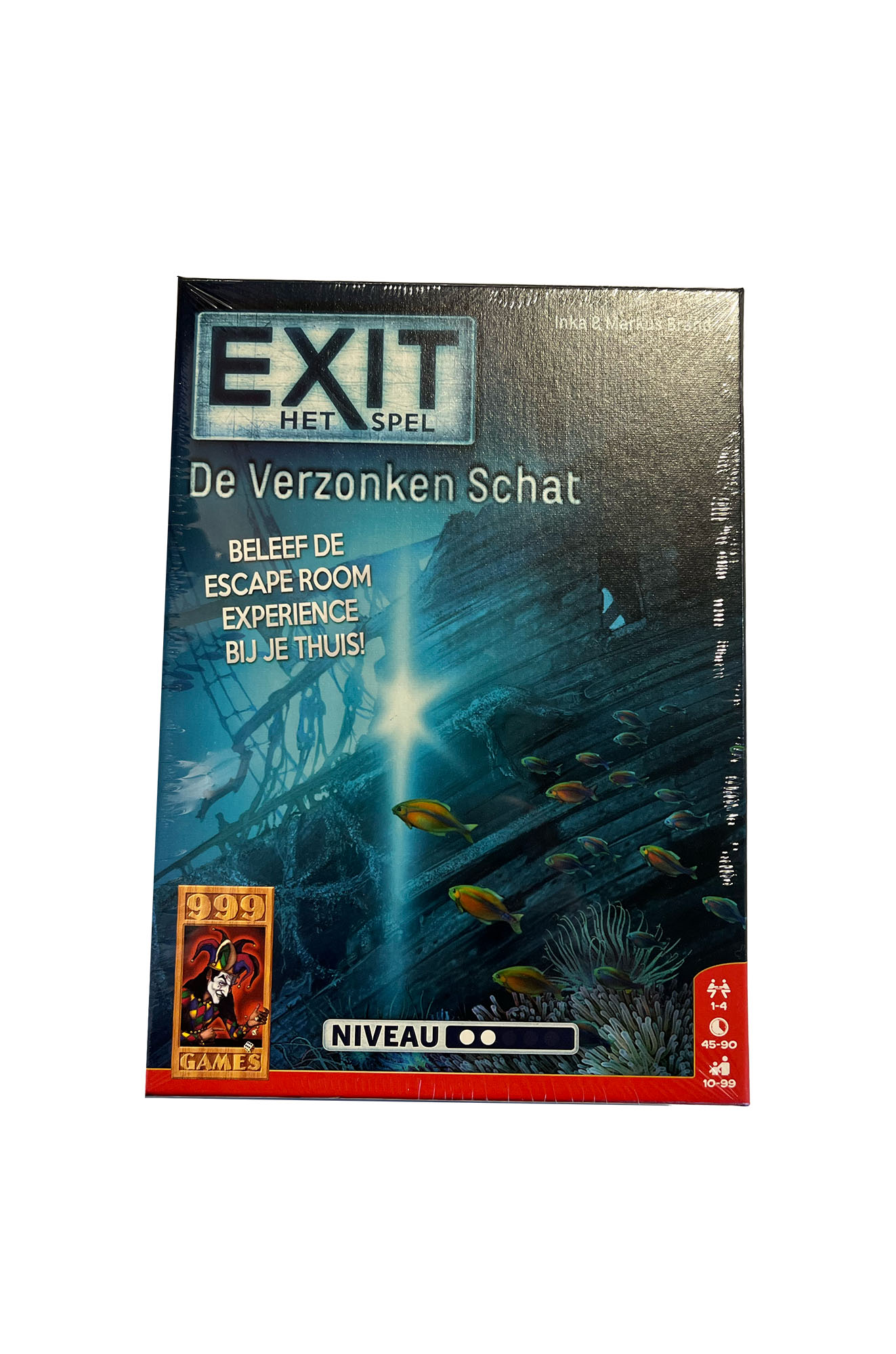 999 games EXIT: De Verzonken Schat - Breinbreker
