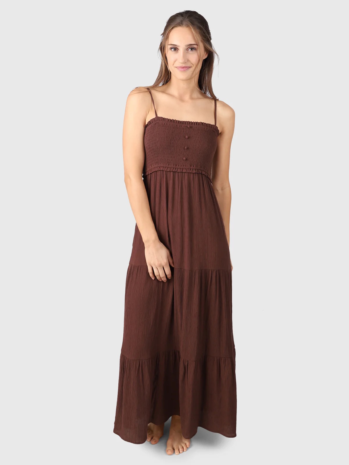BRUNOTTI Lorelei Maxi Jurk Dames BRUNOTTI Lorelei Maxi Jurk Dames