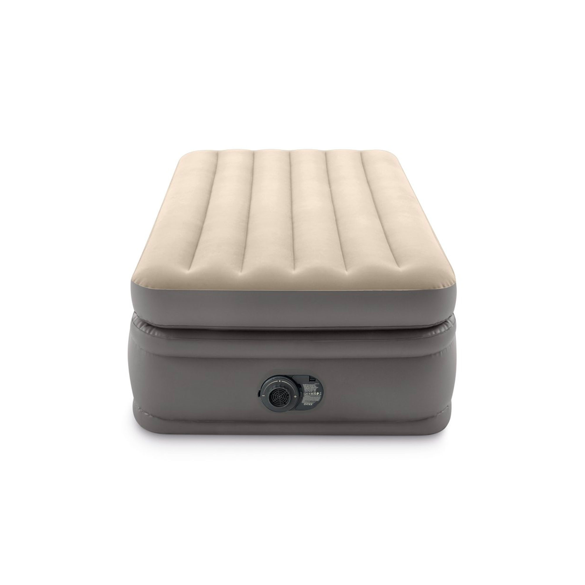 INTEX INTEX Luchtbed Twin Comfort 1-Persoons met ingebouwde pomp INTEX INTEX Luchtbed Twin Comfort 1-Persoons met ingebouwde pomp
