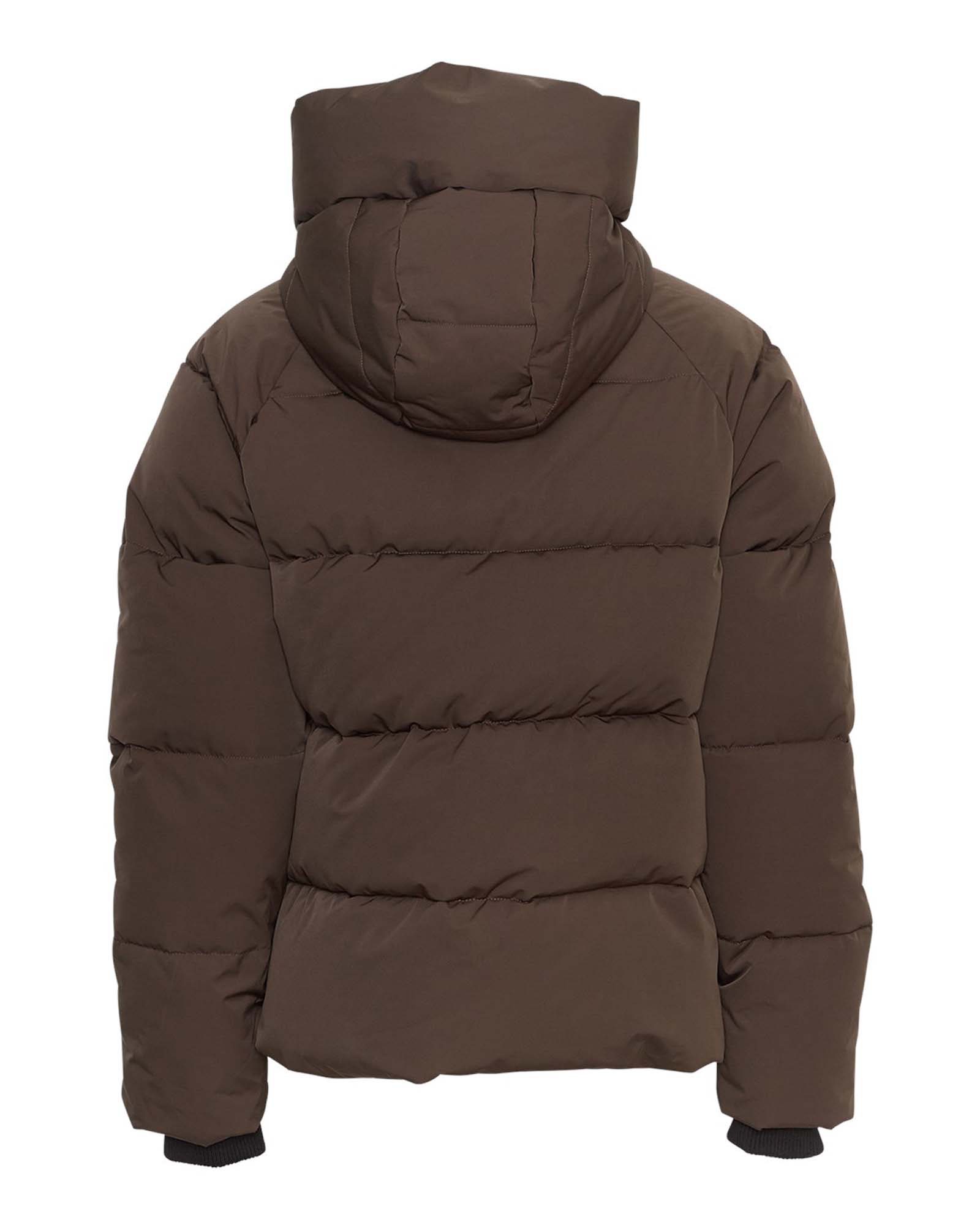 Mschpavinaria short jacket 19211 2 slate black
