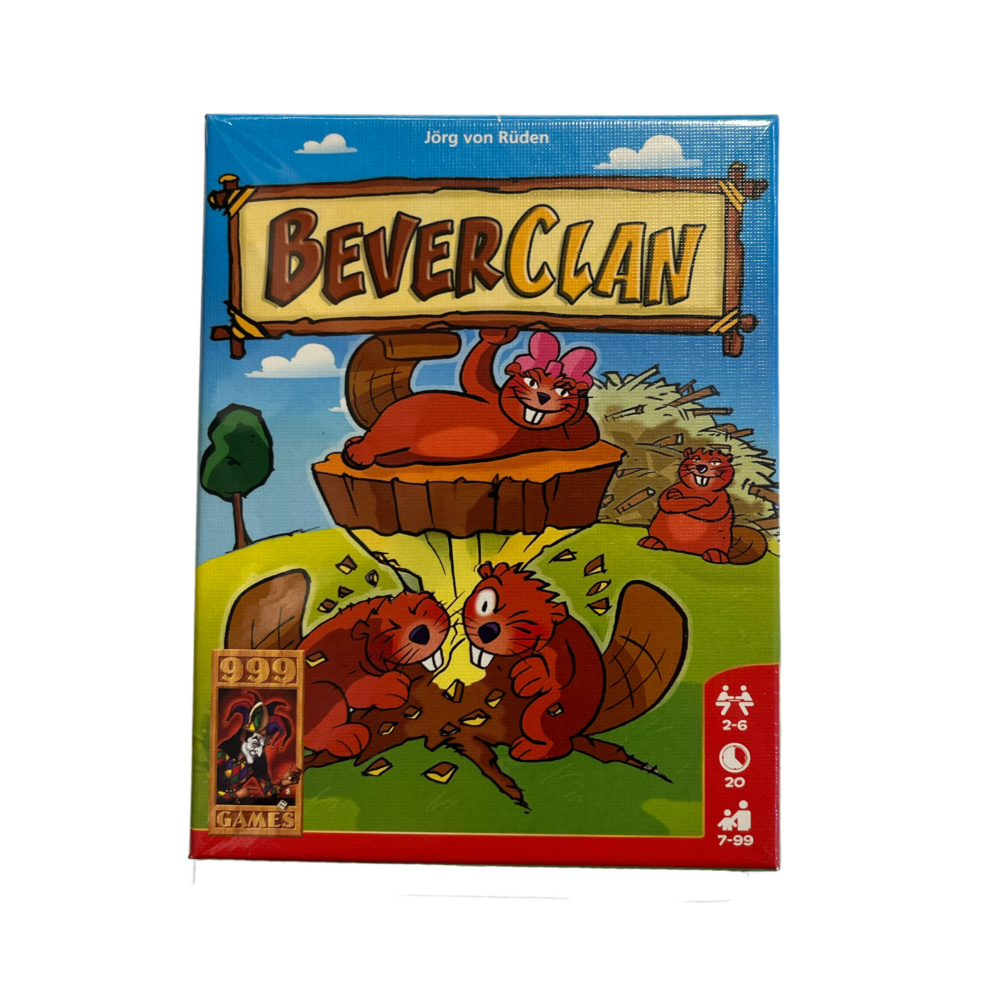 999 games Beverclan - Kaartspel