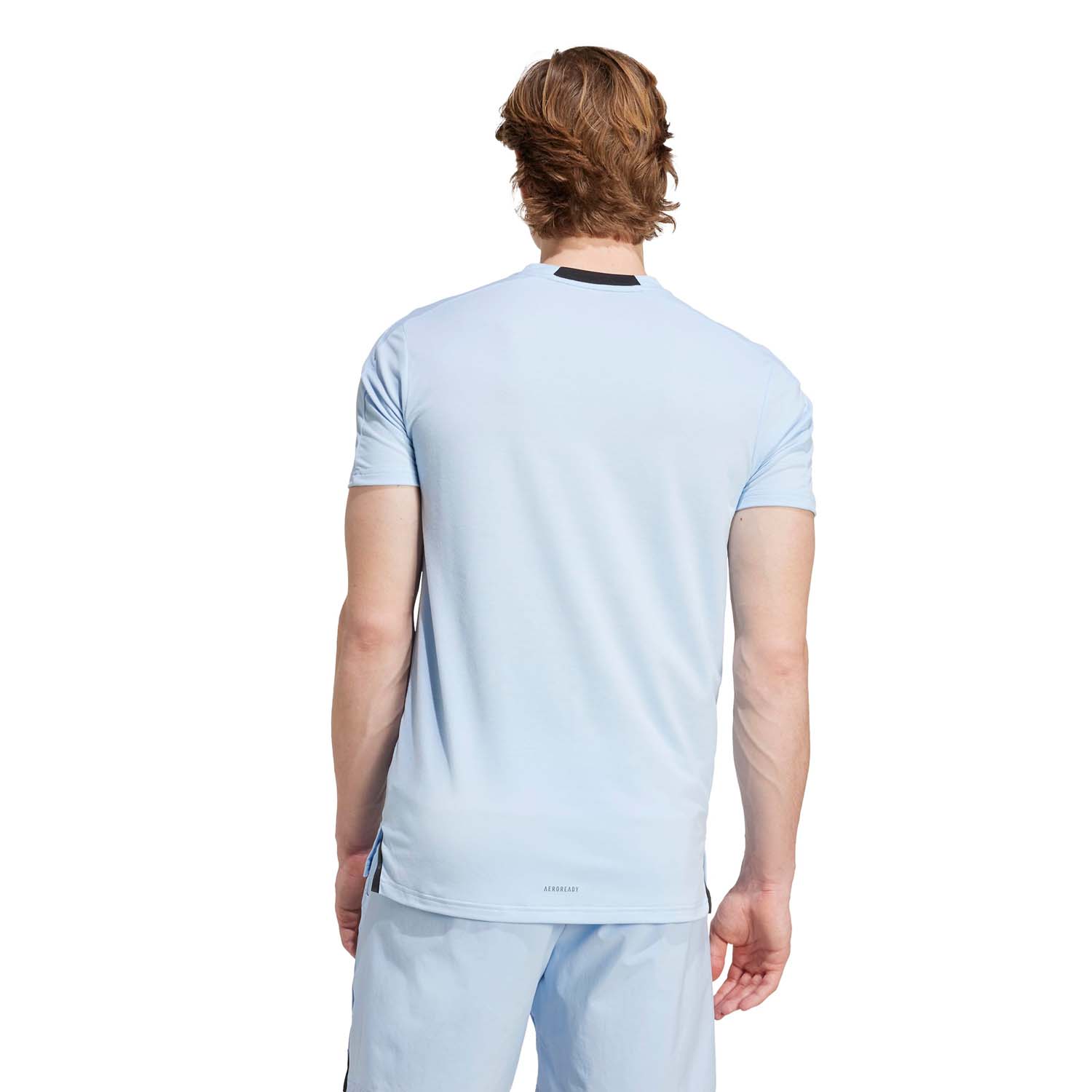 Jx3284 3 apparel on model back view white
