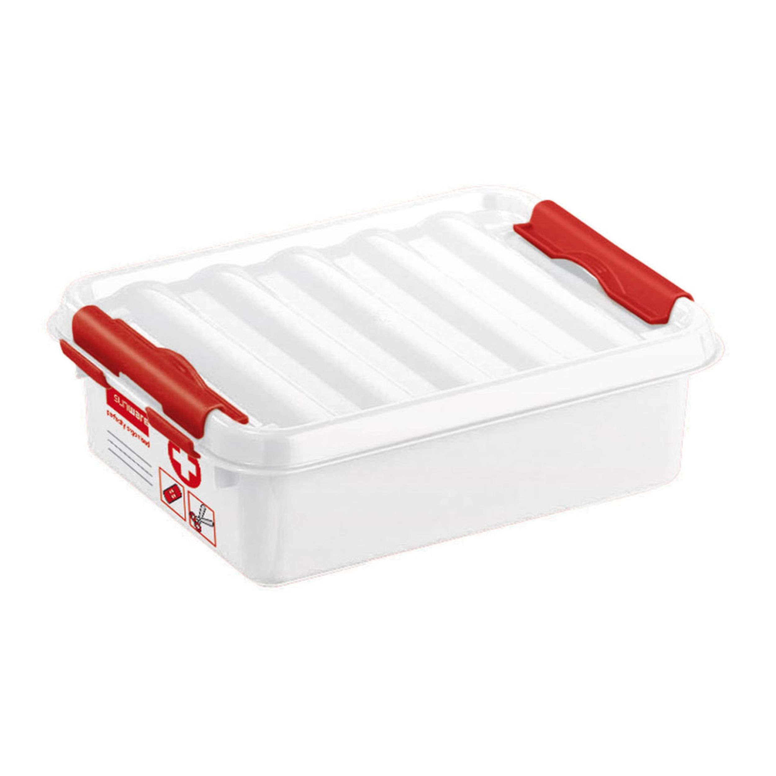 SUNWARE Q-Line First Aid Box 1 L SUNWARE Q-Line First Aid Box 1 L