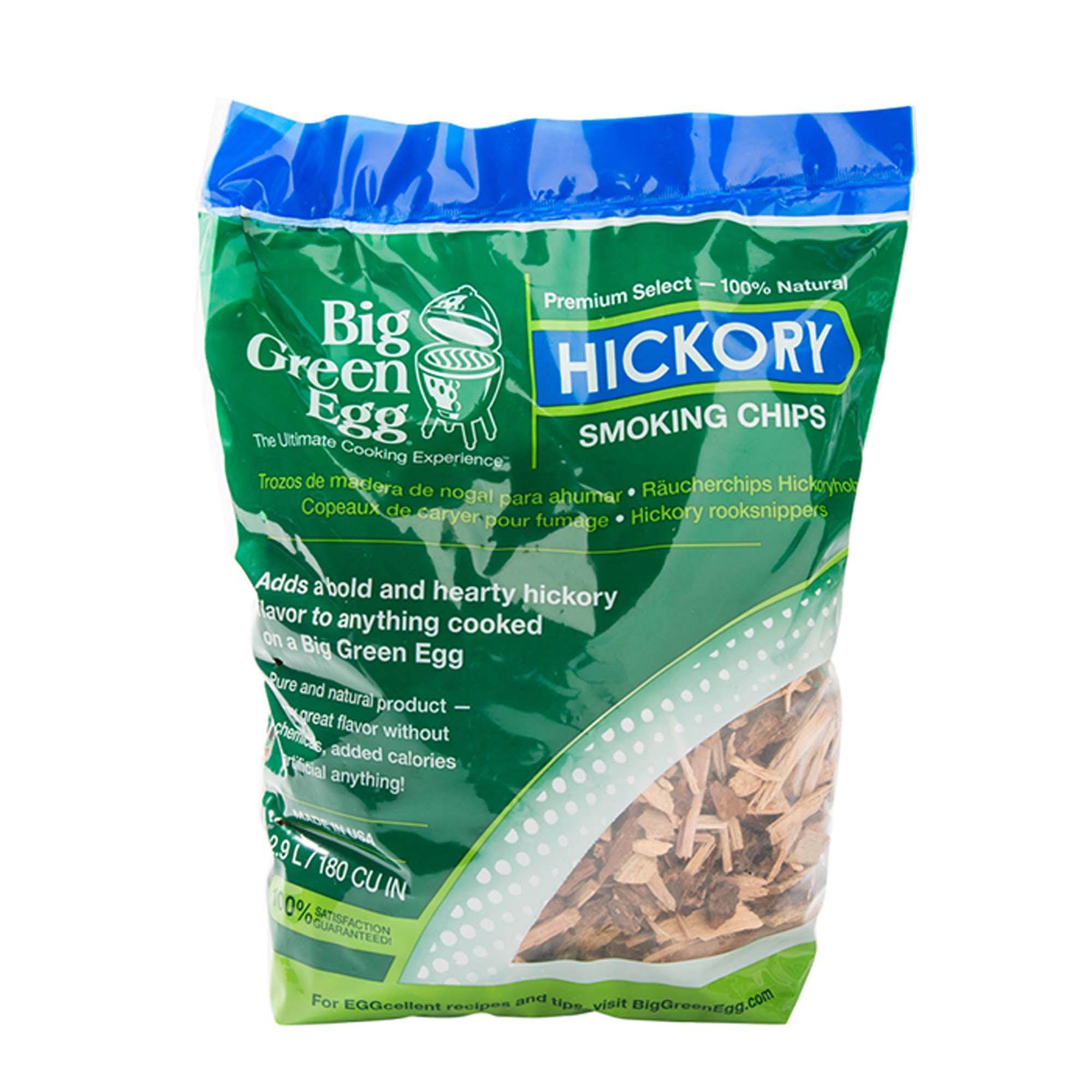 BIG GREEN EGG Hickory Wood Chips