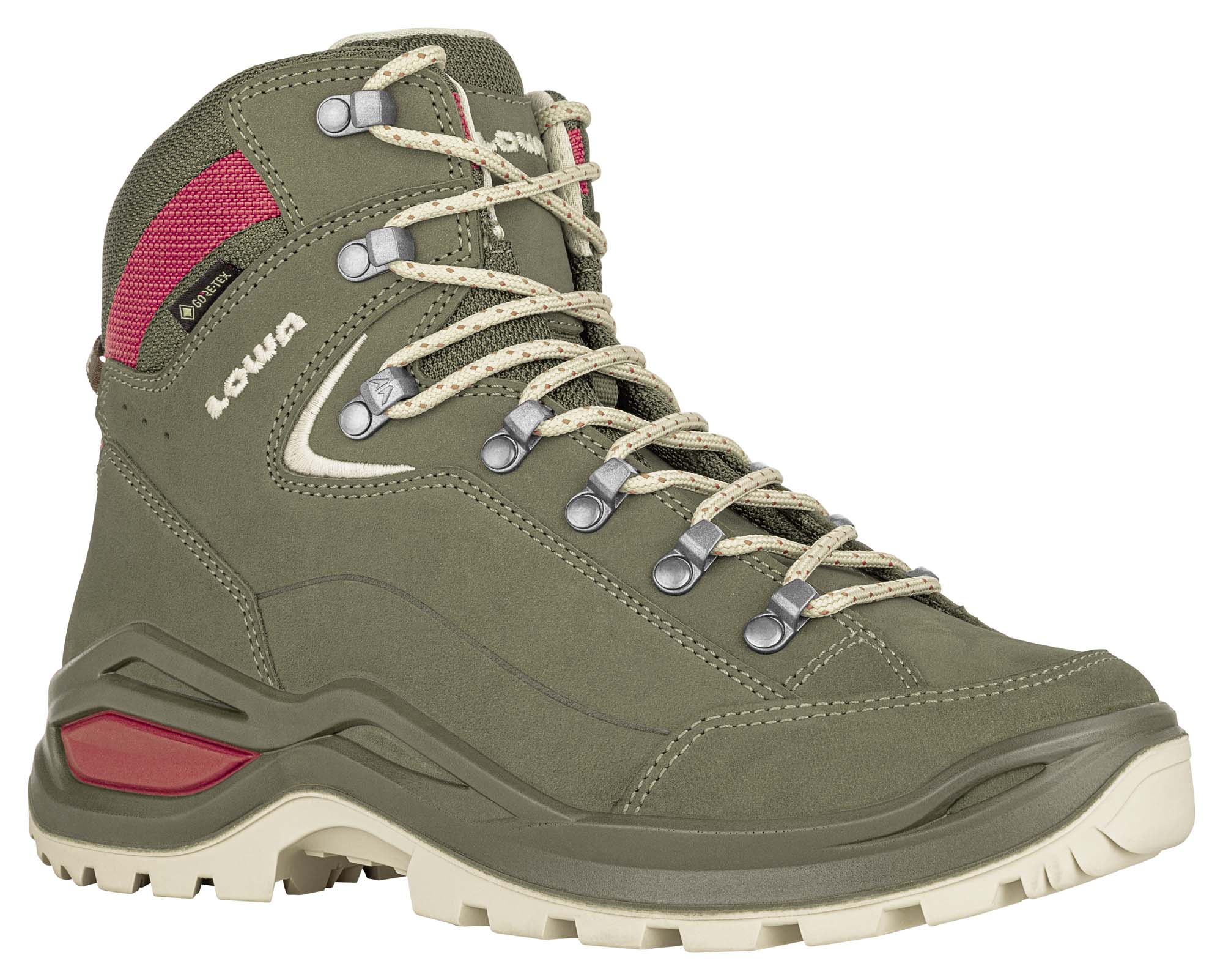 LOWA Renegade Evo GTX Mid Wandelschoenen Dames Dames LOWA Renegade Evo GTX Mid Wandelschoenen Dames Dames