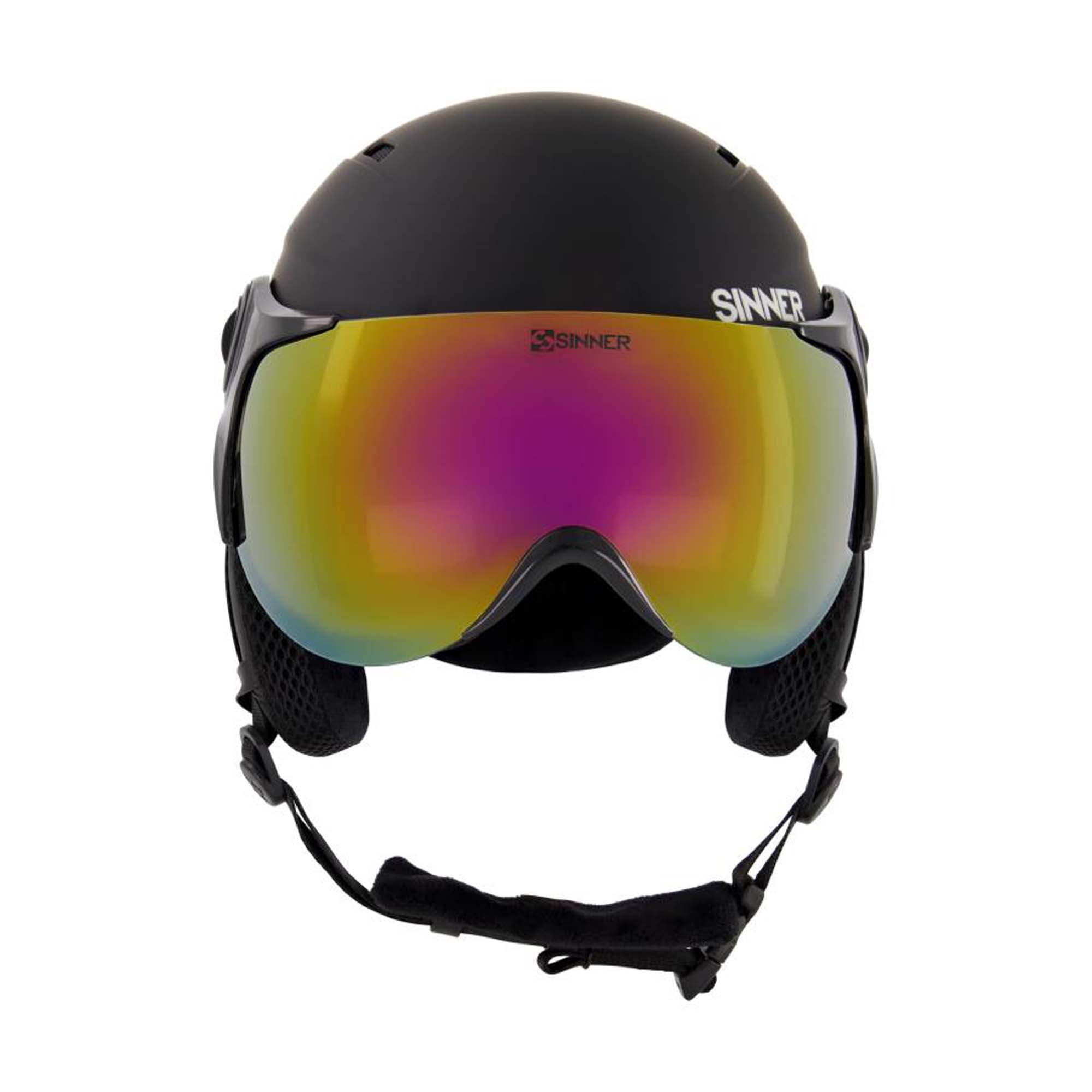 SINNER Typhoon Visor Skihelm Unisex