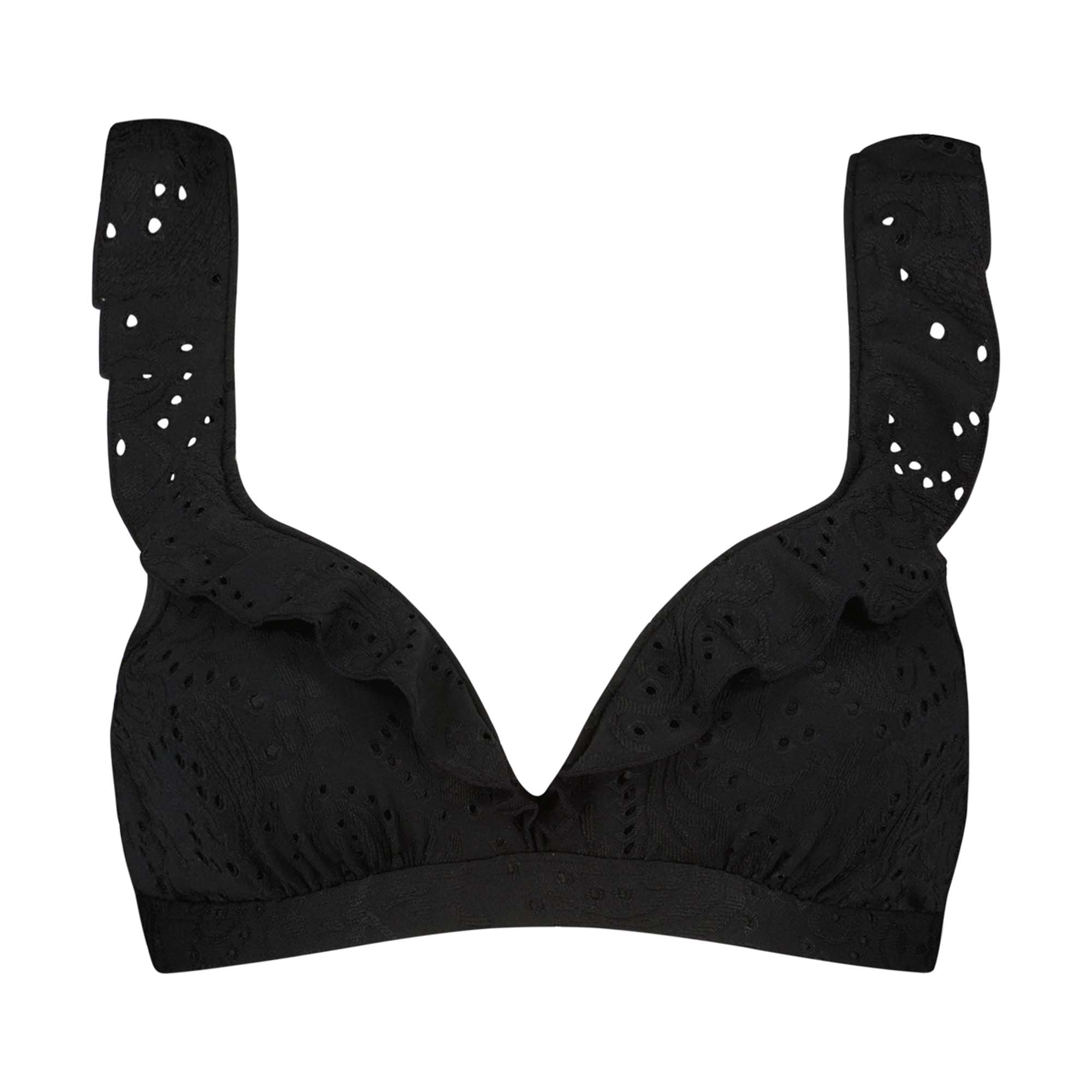 BEACHLIFE Foam Dames Bikini Top Zwart kopen?