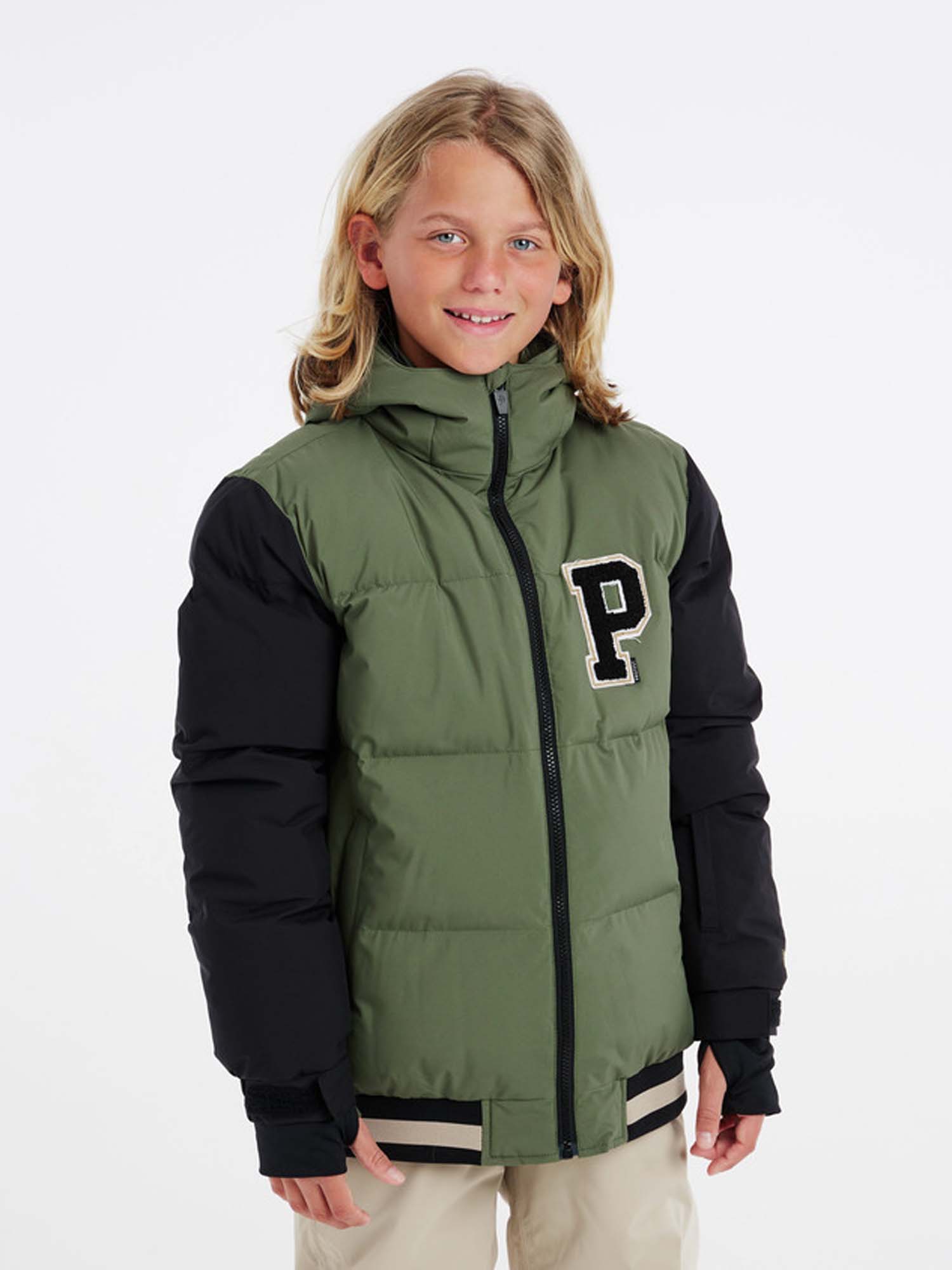 PROTEST Lark Ski Jas Junior  Jongens