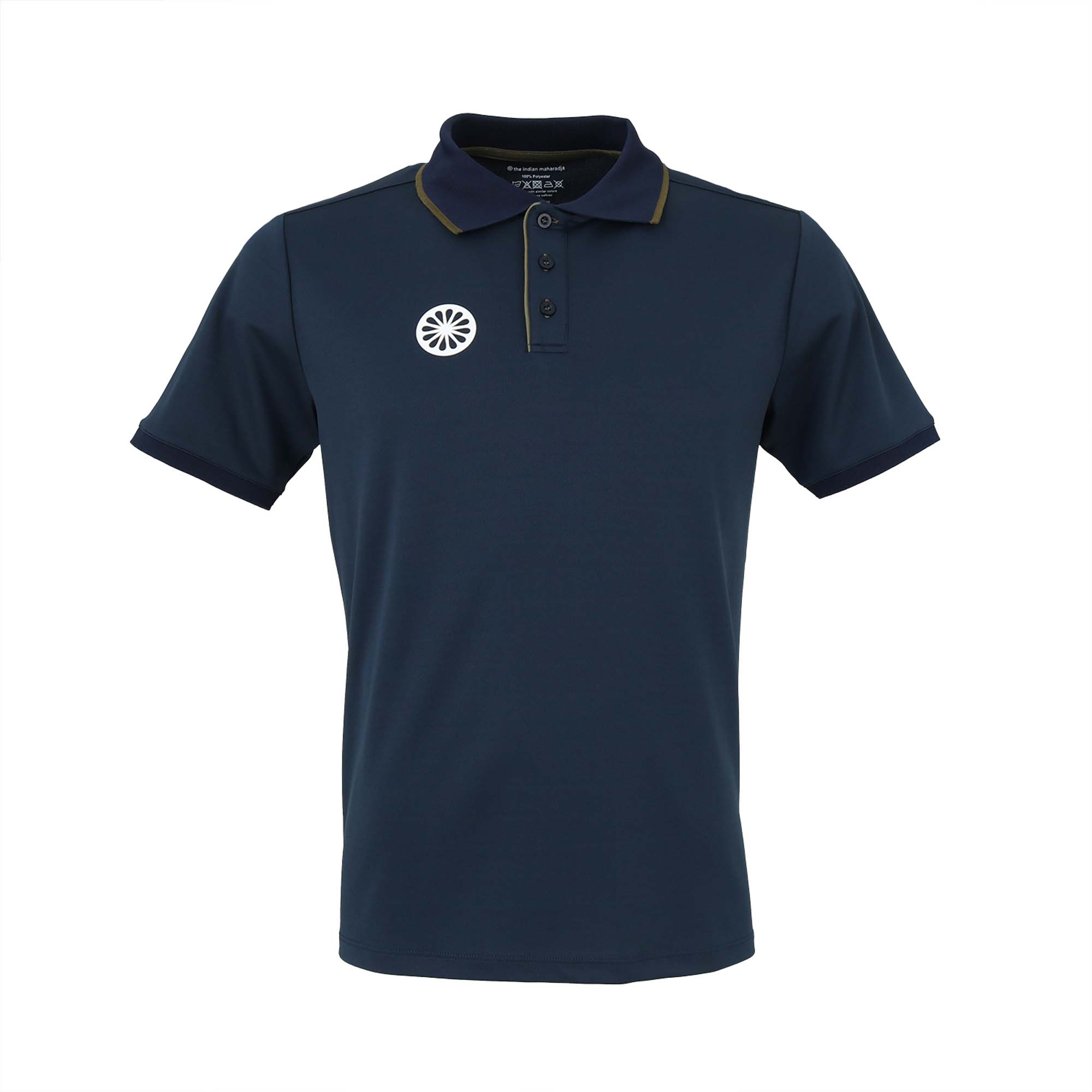 THE INDIAN MAHARADJA Kadiri Pique Polo Heren
