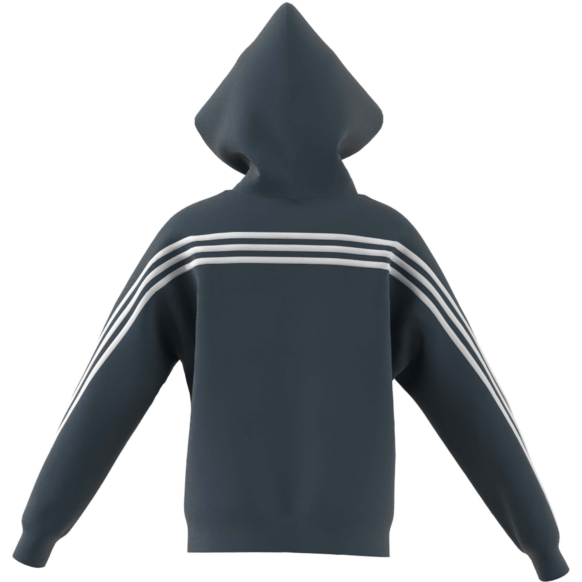 ADIDAS Future Icons 3-strepen Vest met Capuchon Junior Junior ADIDAS Future Icons 3-strepen Vest met Capuchon Junior Junior