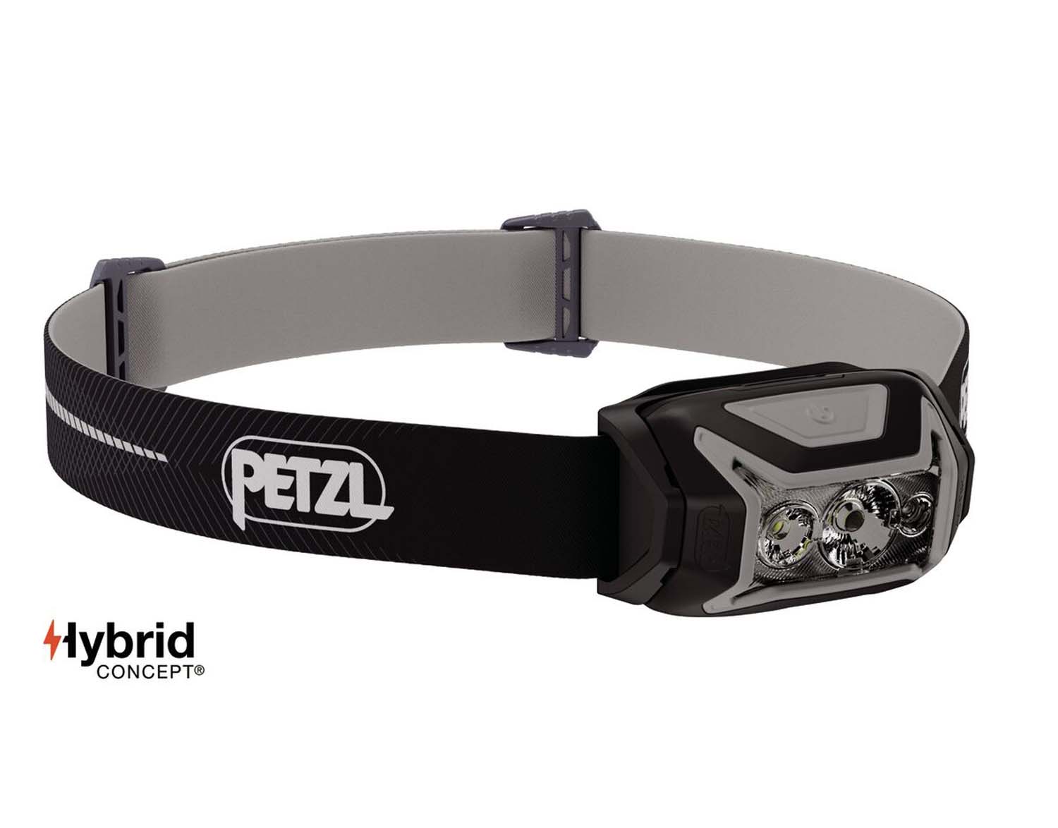 PETZL Actik core black hoofdlamp