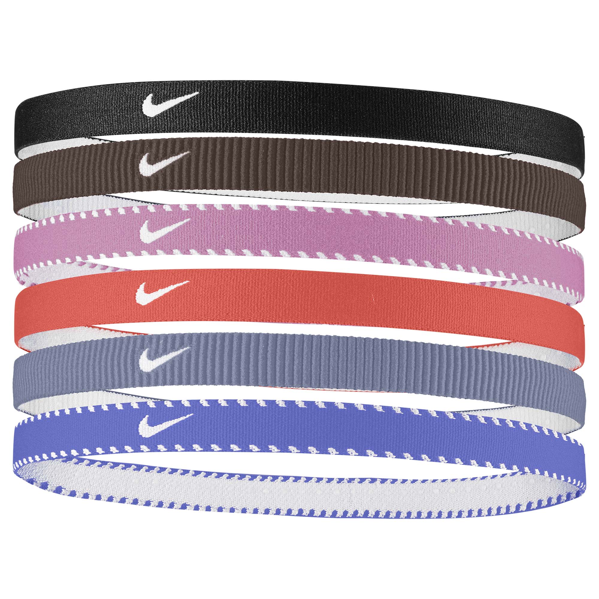 Nike accessoires Flex Hoofdbanden (6 stuks) Unisex