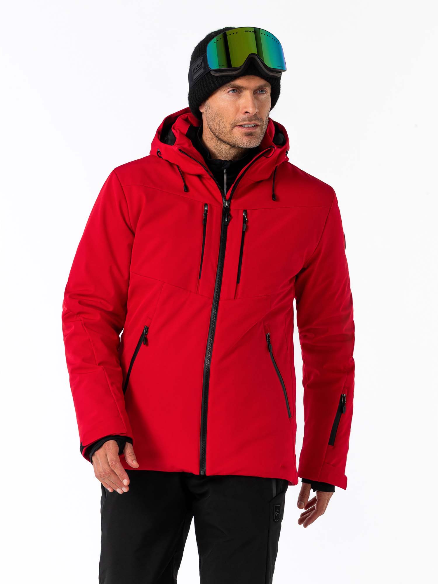 Boris man ski jacket r211 1 voor