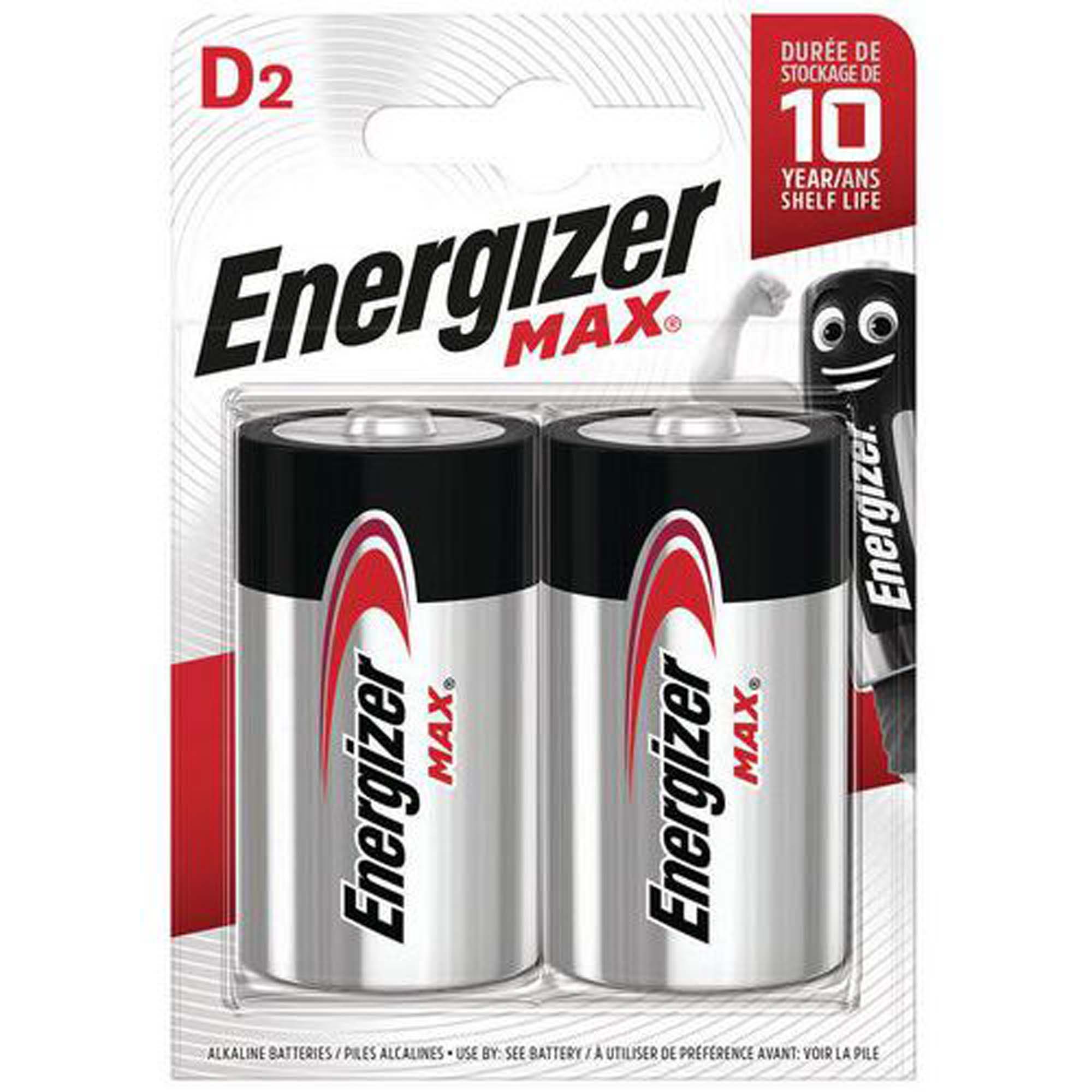 ENERGIZER Batterij Max D