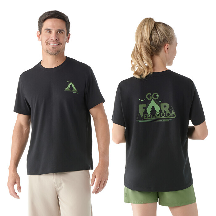 Smartwool Graphic Short Sleeve Tee Unisex Smartwool Graphic Short Sleeve Tee Unisex