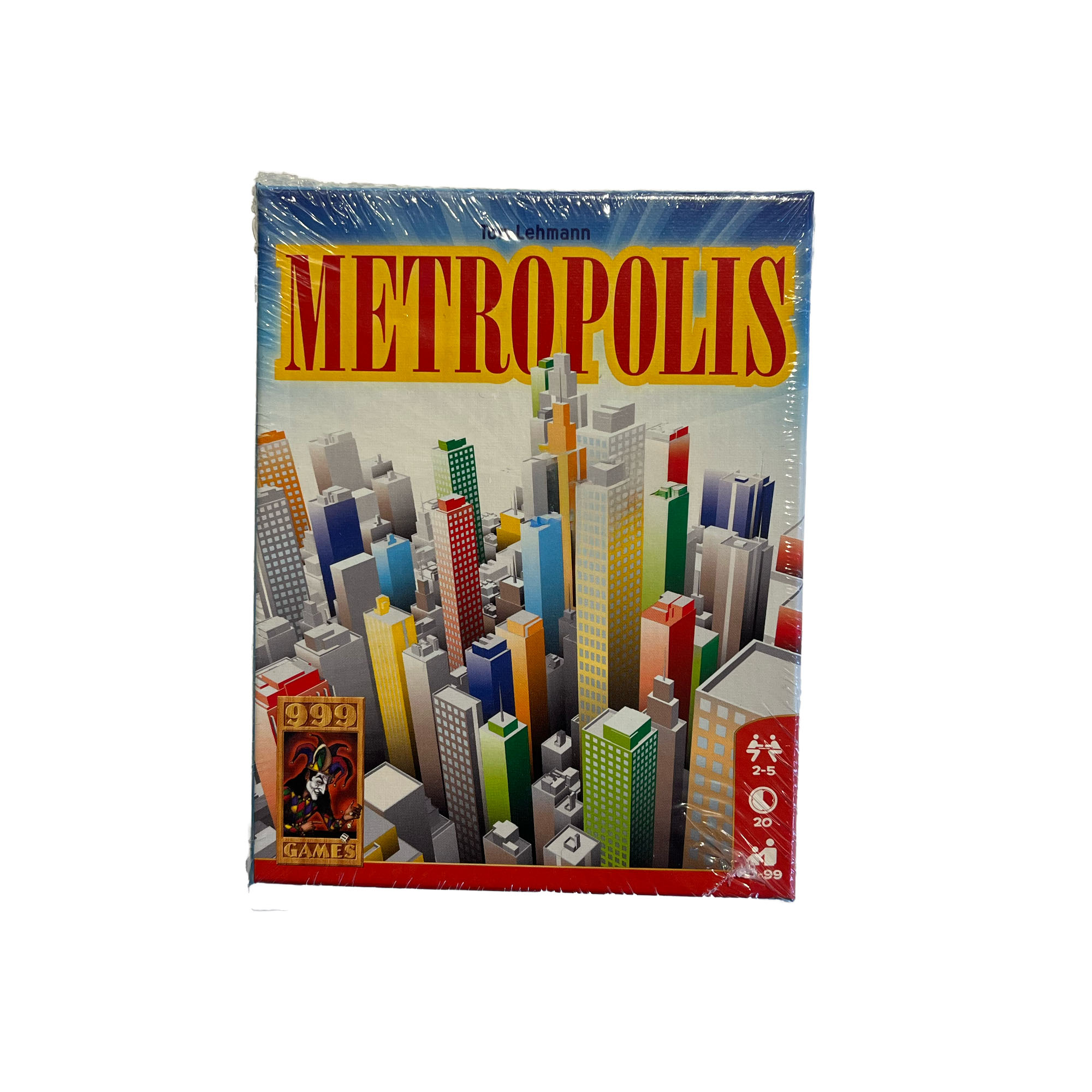 999 games Metropolis - Kaartspel