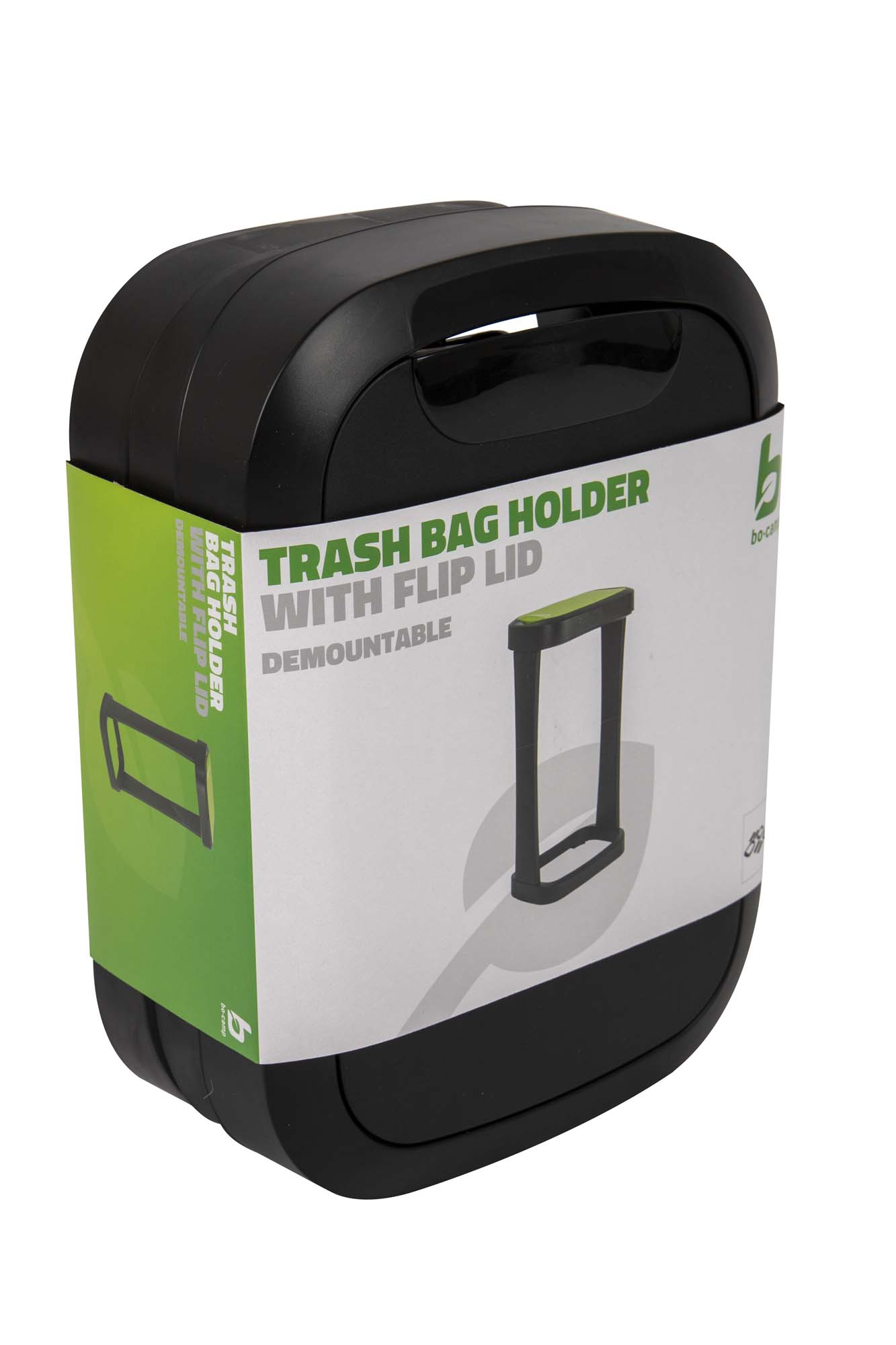 BO CAMP Vuilniszakhouder Flip Lid