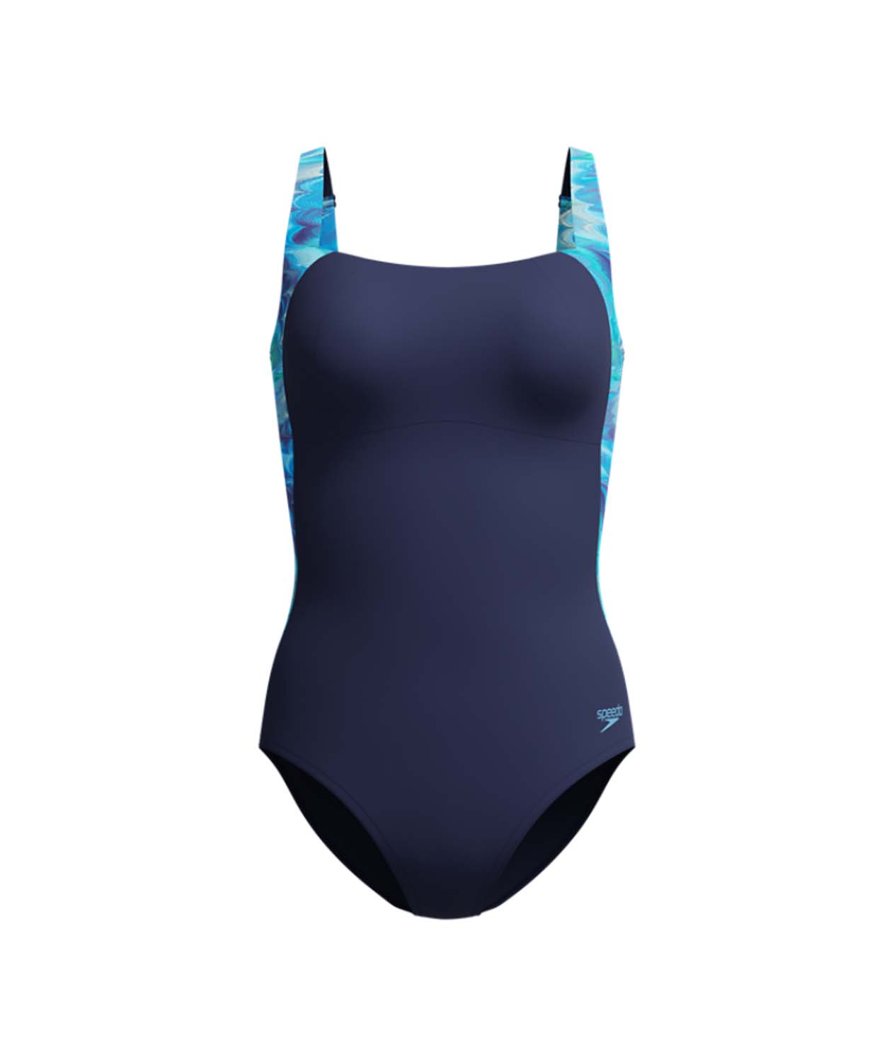 SPEEDO Print Luna Lustre Badpak Dames