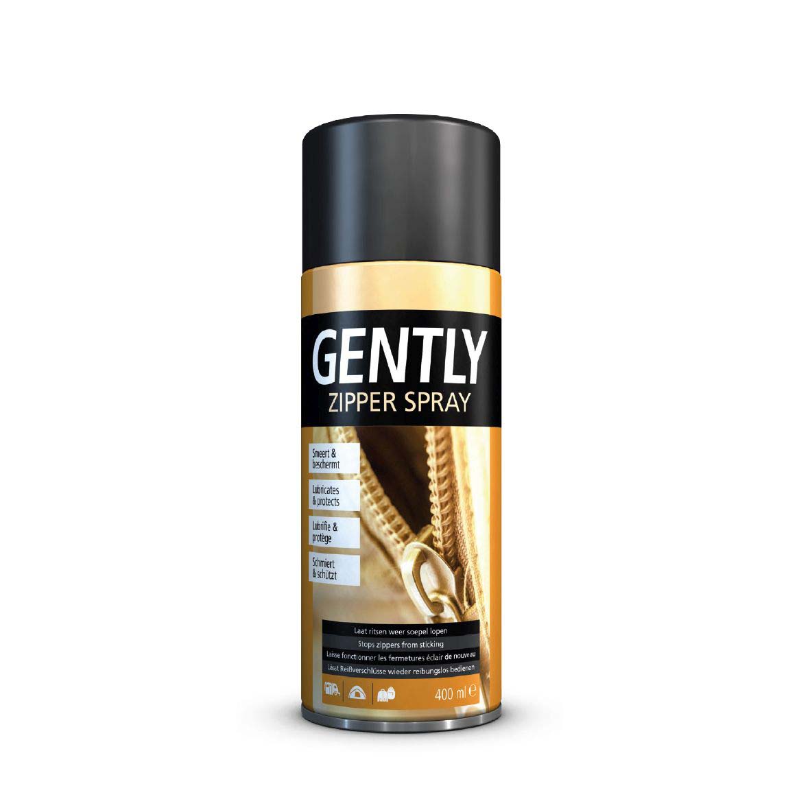 GENTLY Zipper Spray