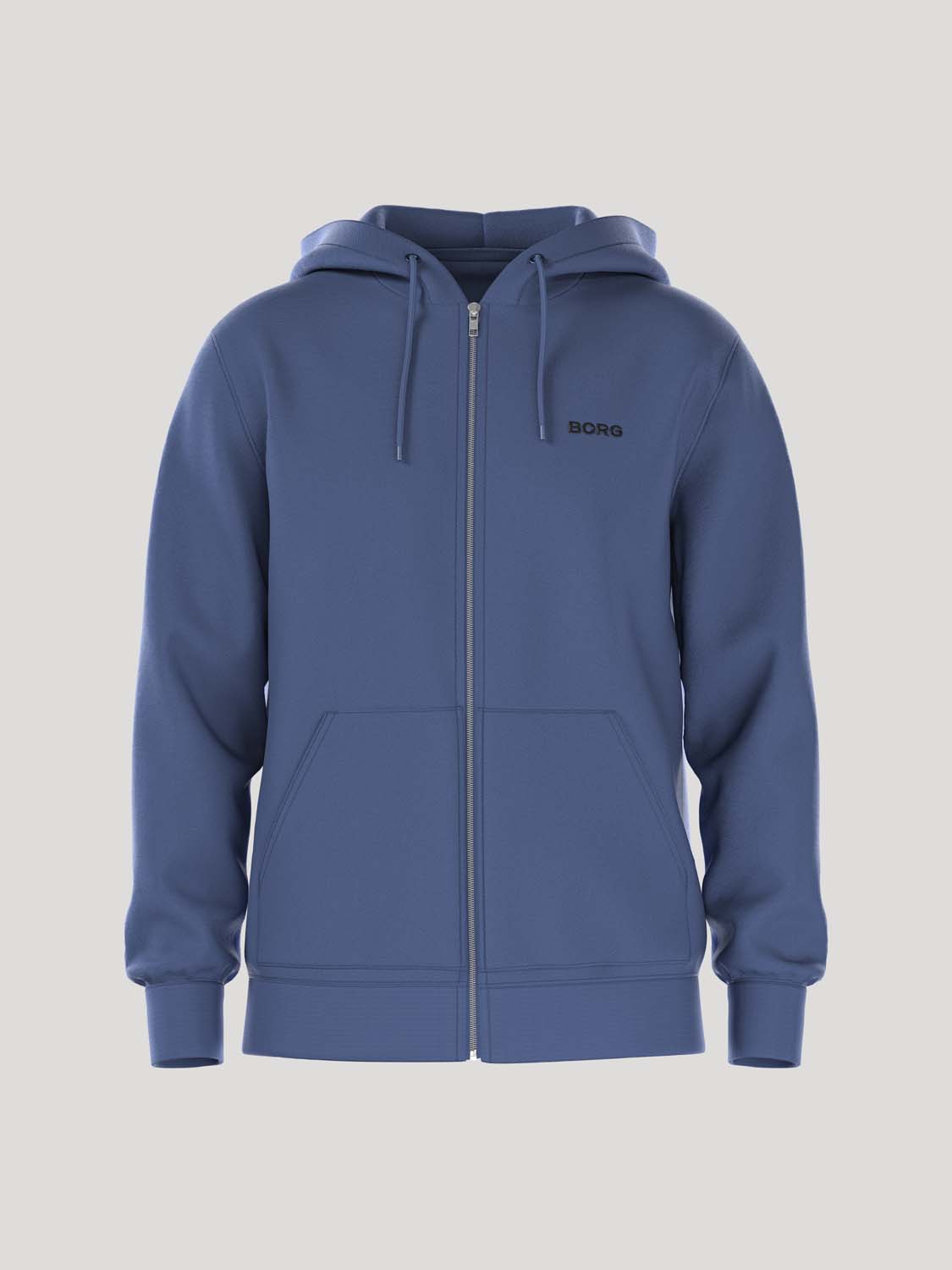 BJORN BORG essential 4 zip hoodie Heren