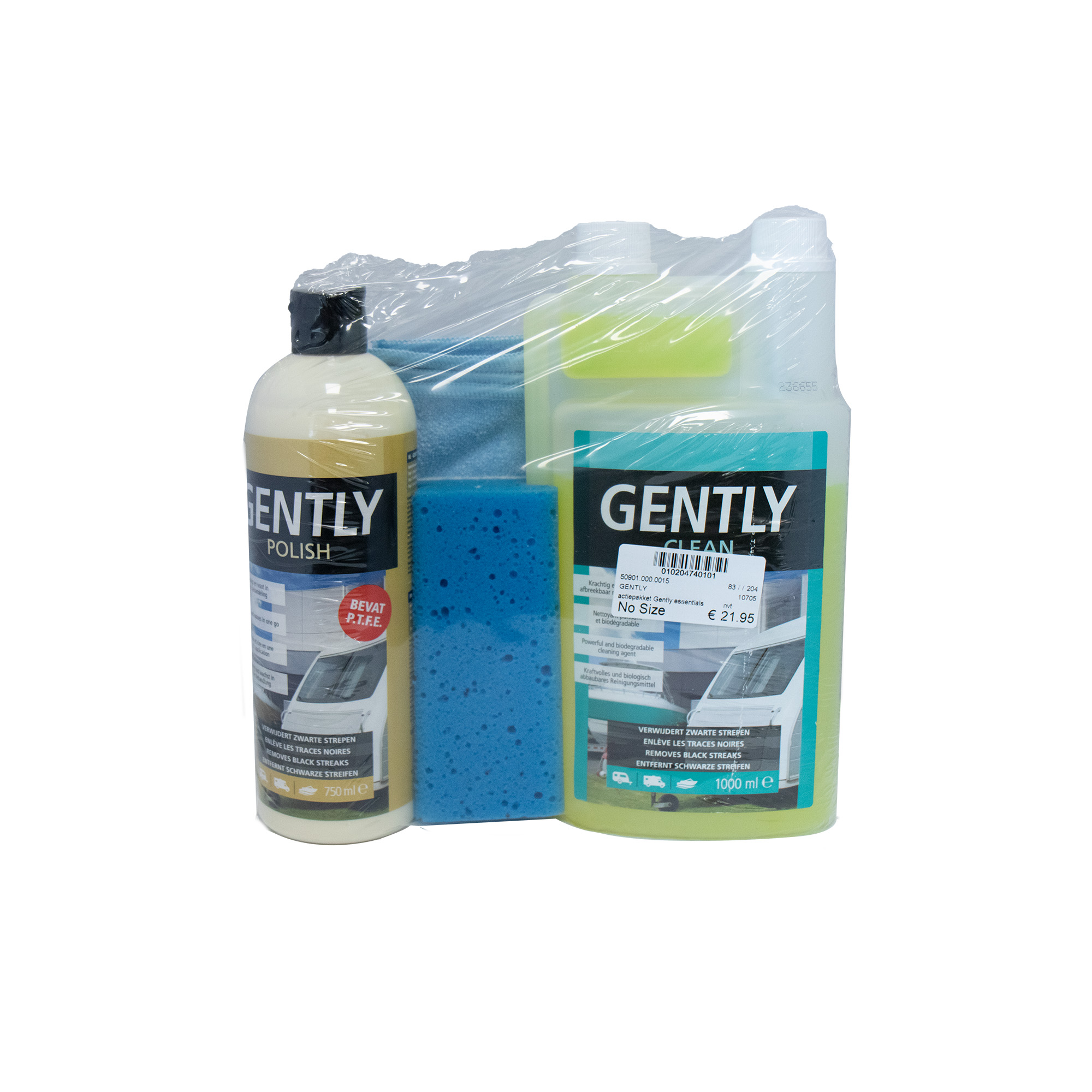 GENTLY actiepakket Gently essentials