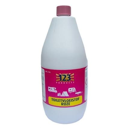 123 PRODUCTS Toiletvloeistof 2L