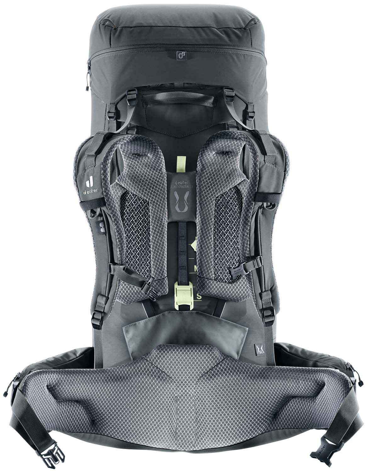 Deuter 3350426 4014 aircontactcore55plus10sl graphite d 01