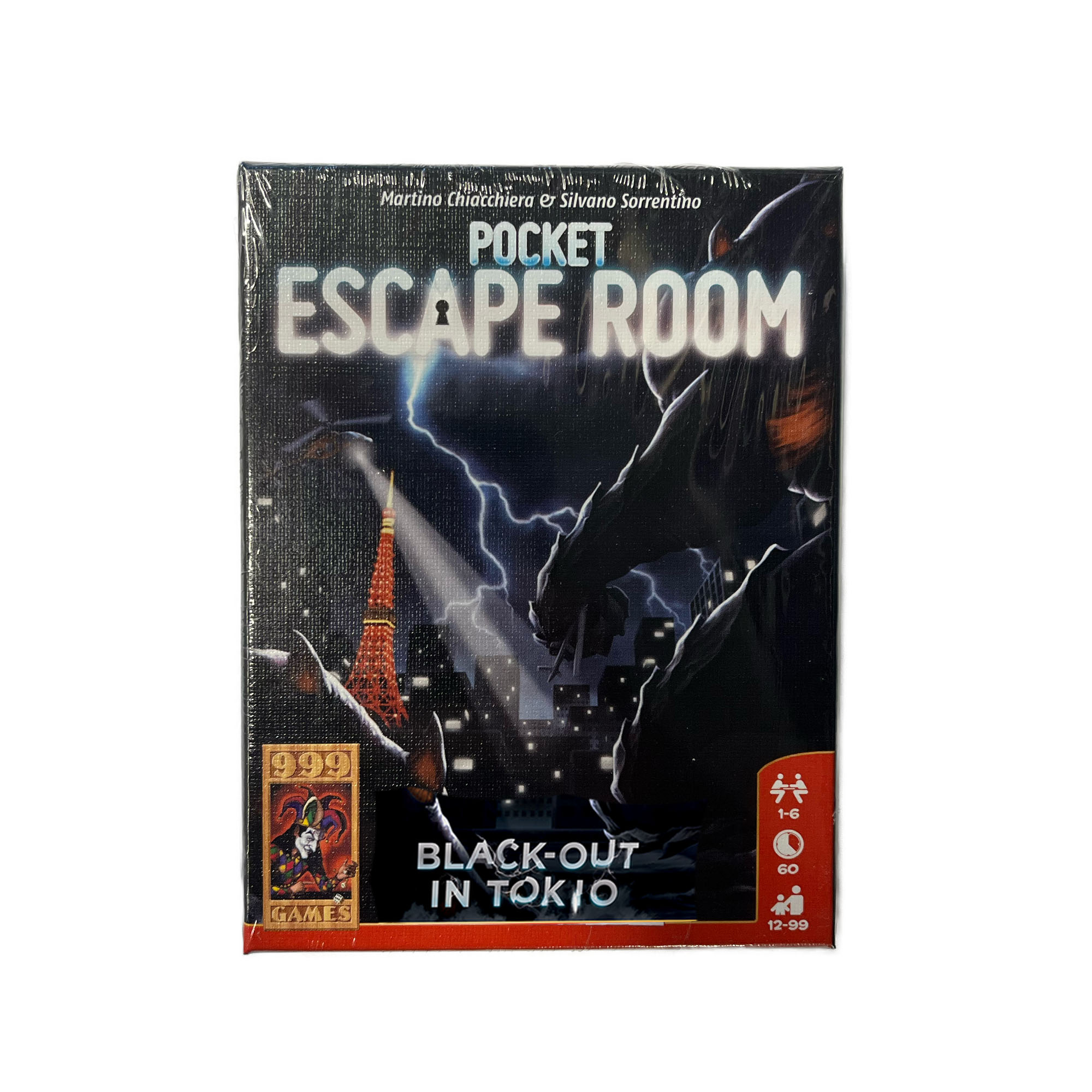 999 games Pocket Escape Room: Black-out in Tokio - Breinbreker