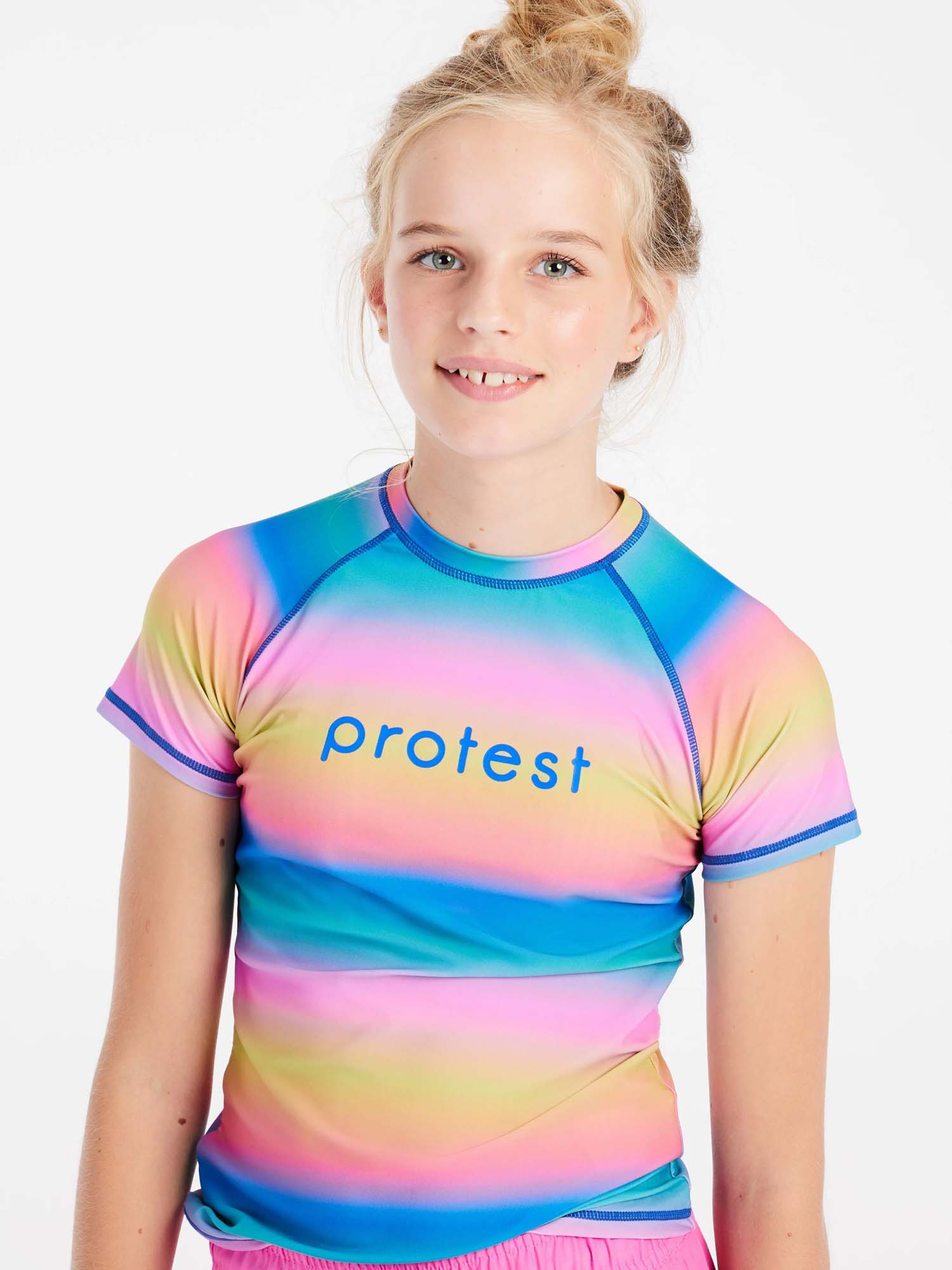 PROTEST Ticket Surf Shirt Meisjes