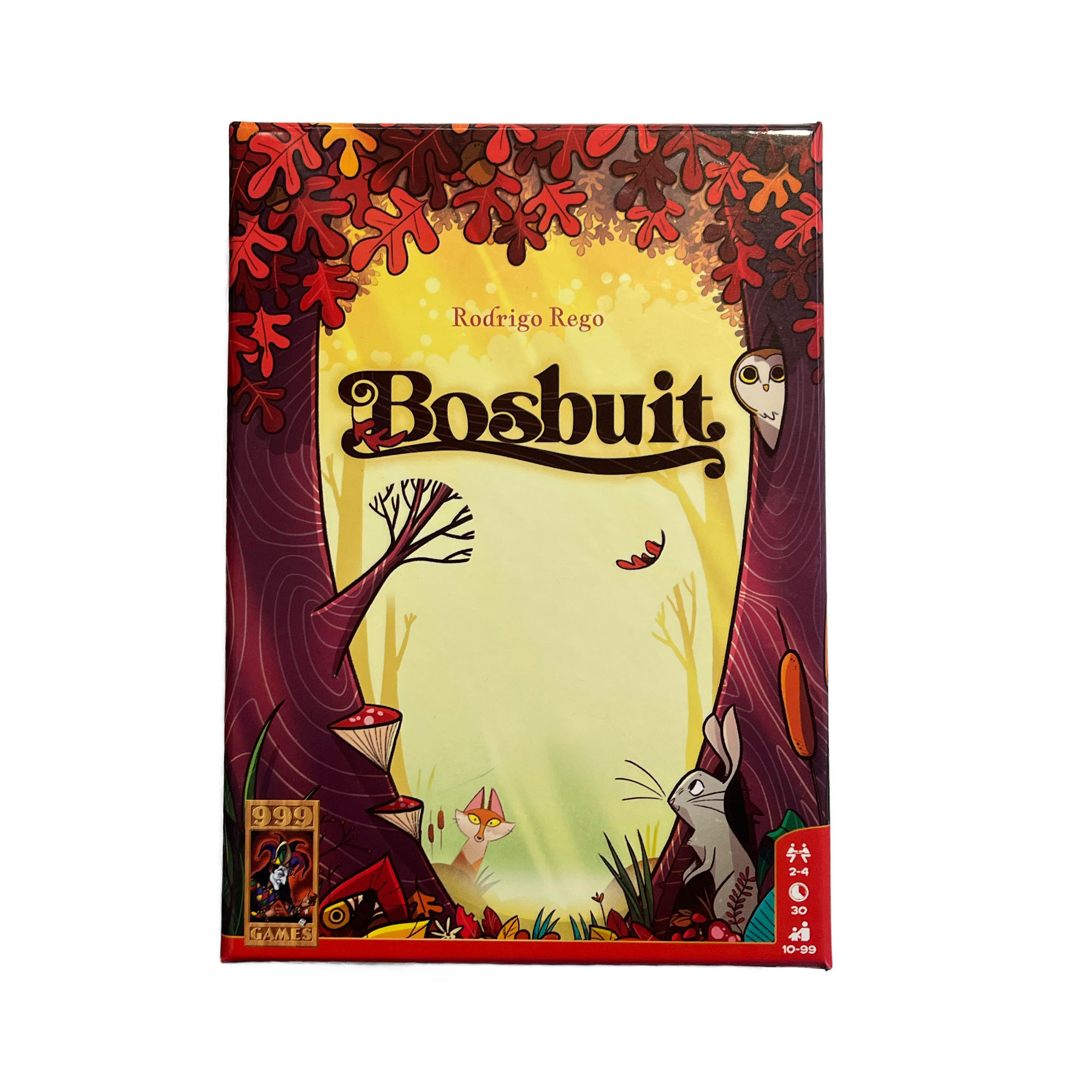 999 games Bosbuit - Bordspel