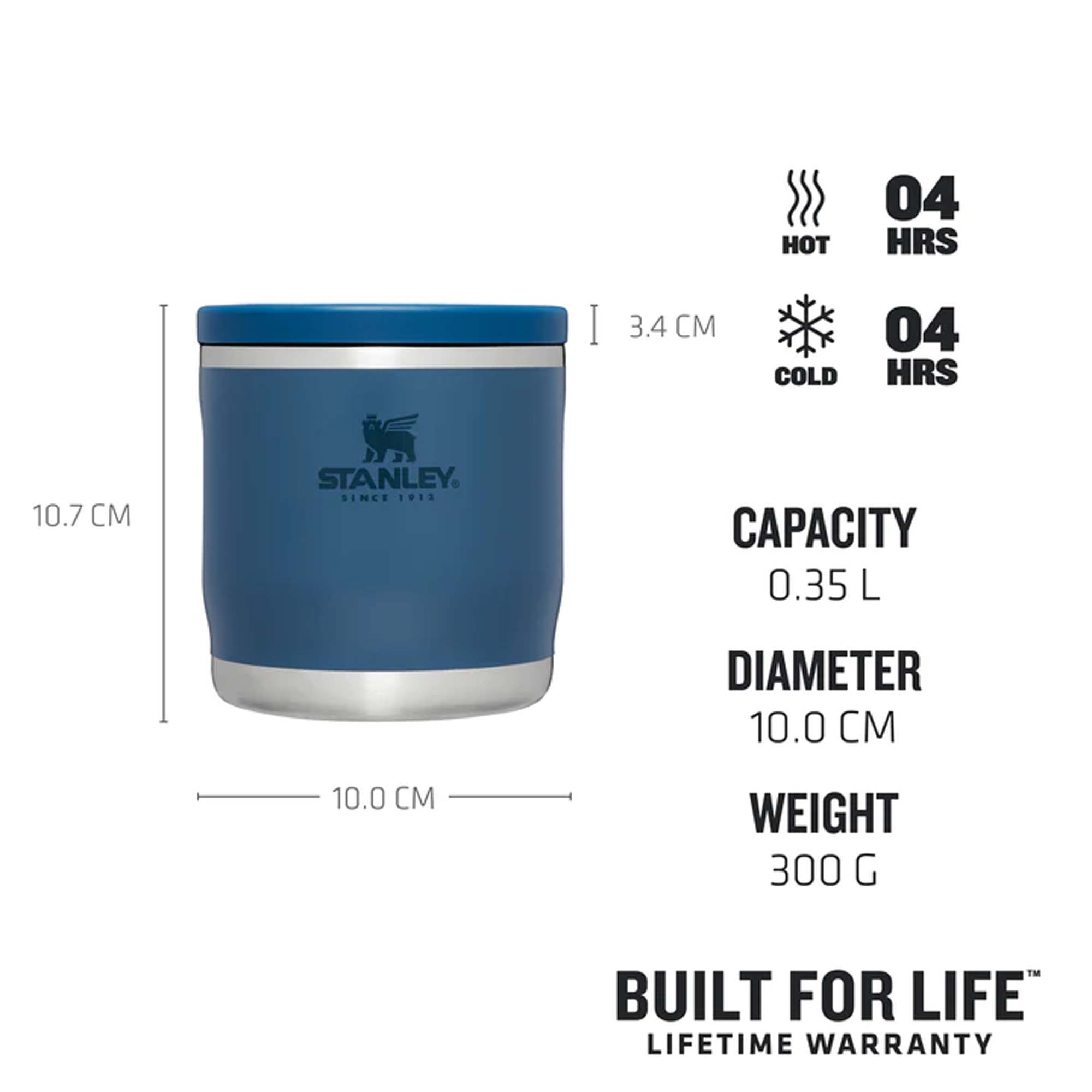 STANLEY The Adventure To-Go Food Jar .35L / 12oz STANLEY The Adventure To-Go Food Jar .35L / 12oz