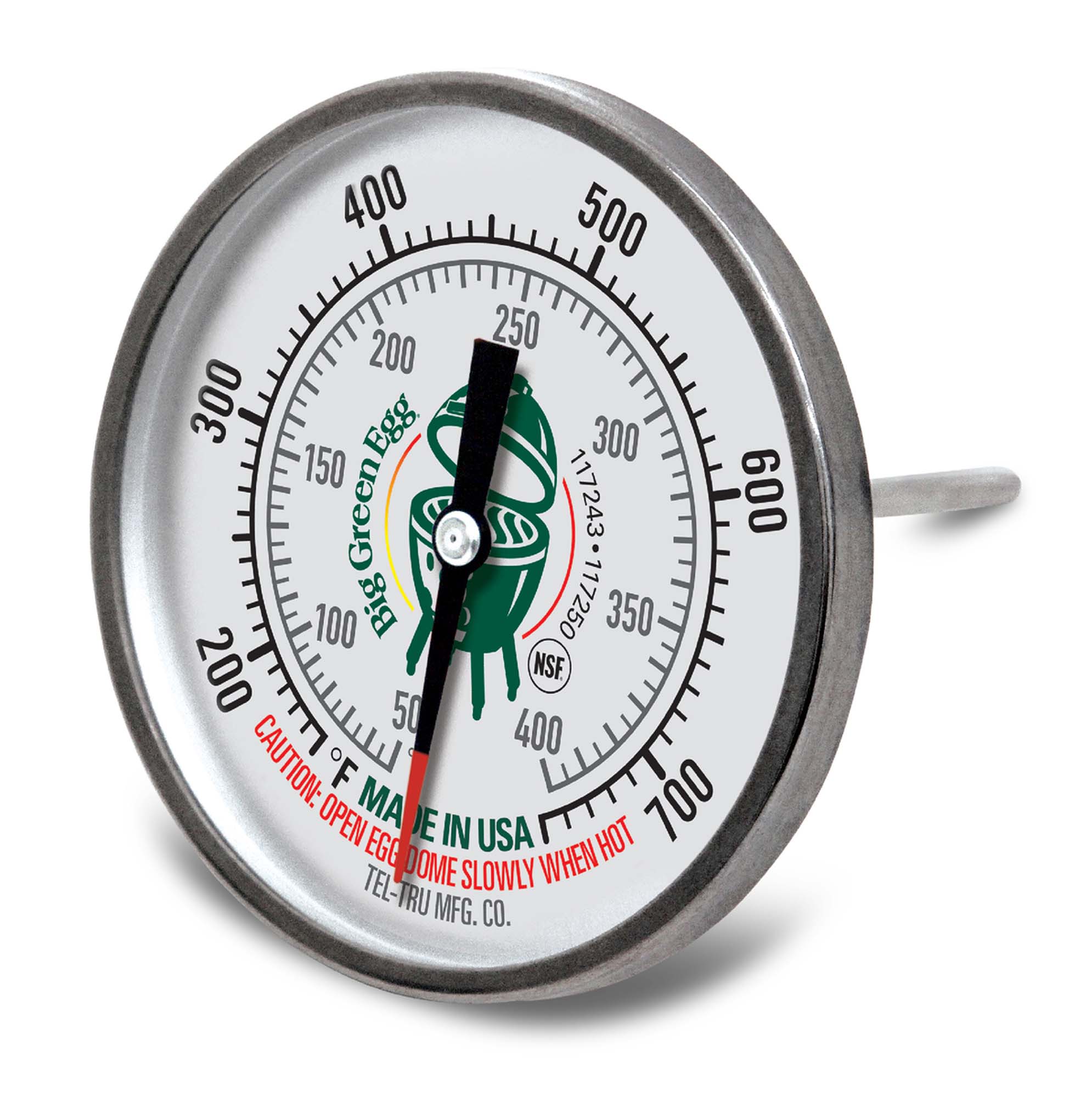 BIG GREEN EGG Temperatuurmeter XXL, XL, L